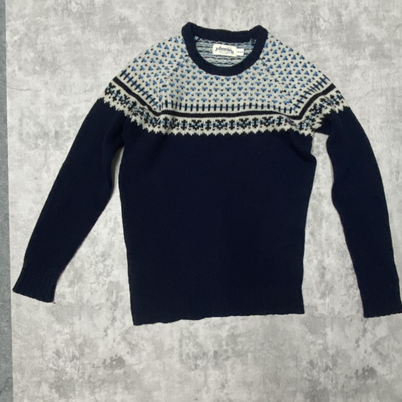 Other Navy and white Johnnie & Jack sweater #preppy Size US XS / EU 42 / 0 - 1 Thumbnail