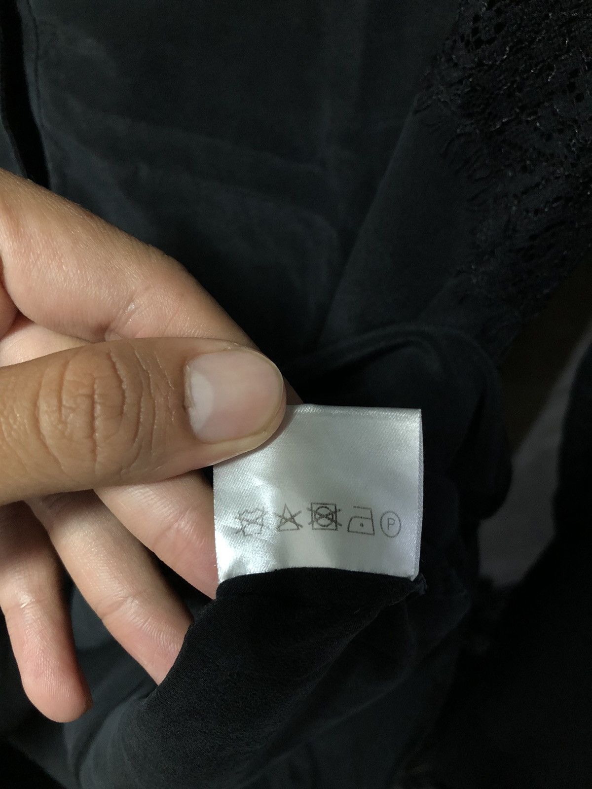 Designer × Sandro × Vintage Sandro Tops Blouse With Mesh Size XS / US 0-2 / IT 36-38 - 10 Thumbnail