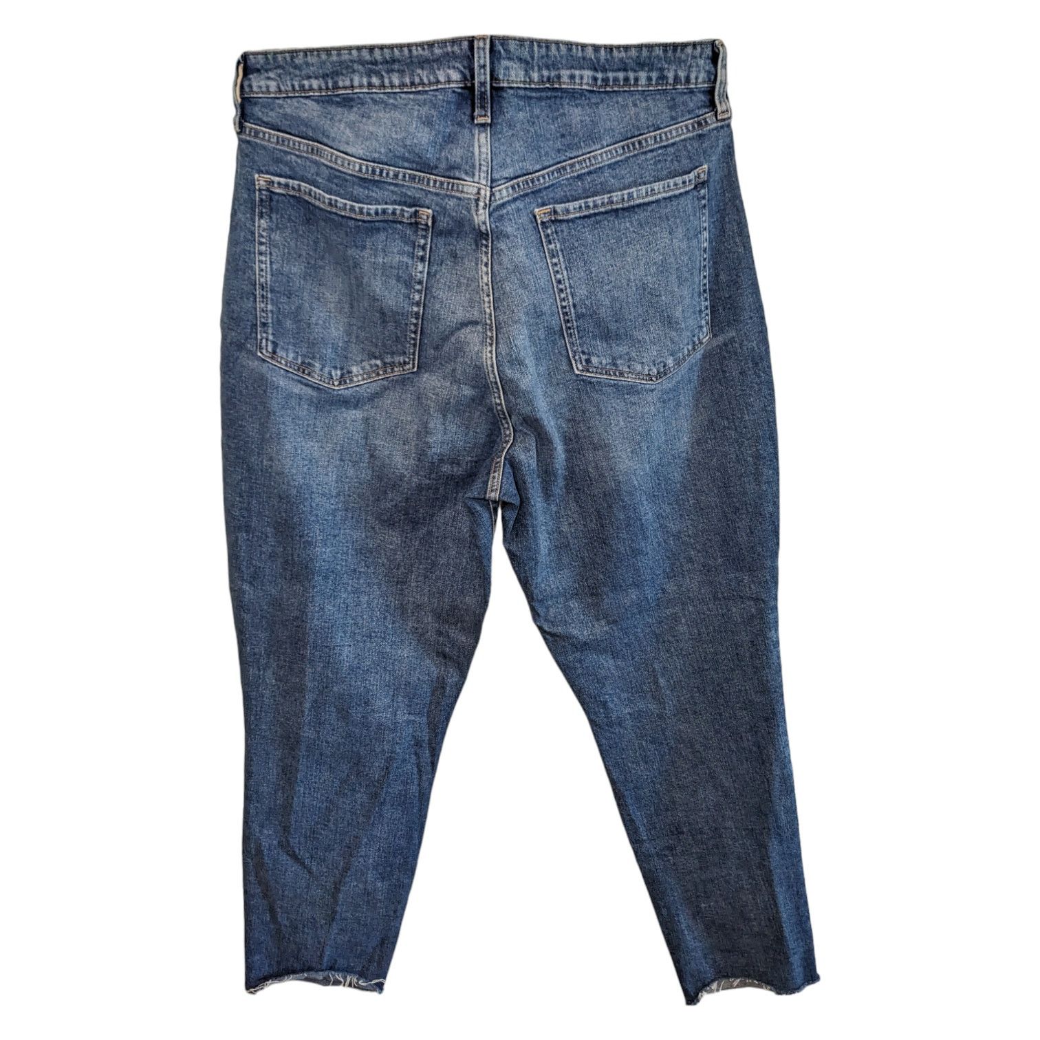Old Navy Old Navy High Rise O.G. Straight Everyday Jeans 18 Tall Size 40" / US 18 - 5 Thumbnail