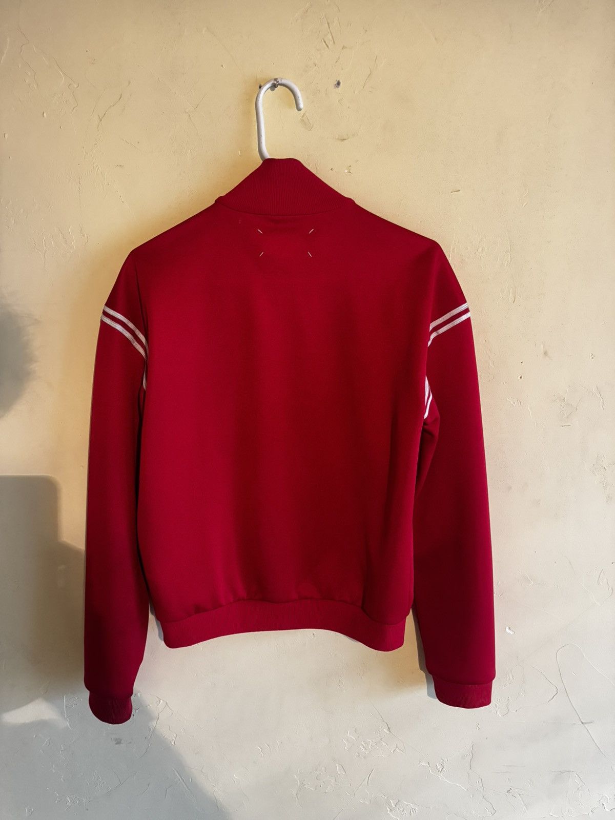 Maison Margiela Maison Margiela Red Track Jacket Size US M / EU 48-50 / 2 - 5 Thumbnail