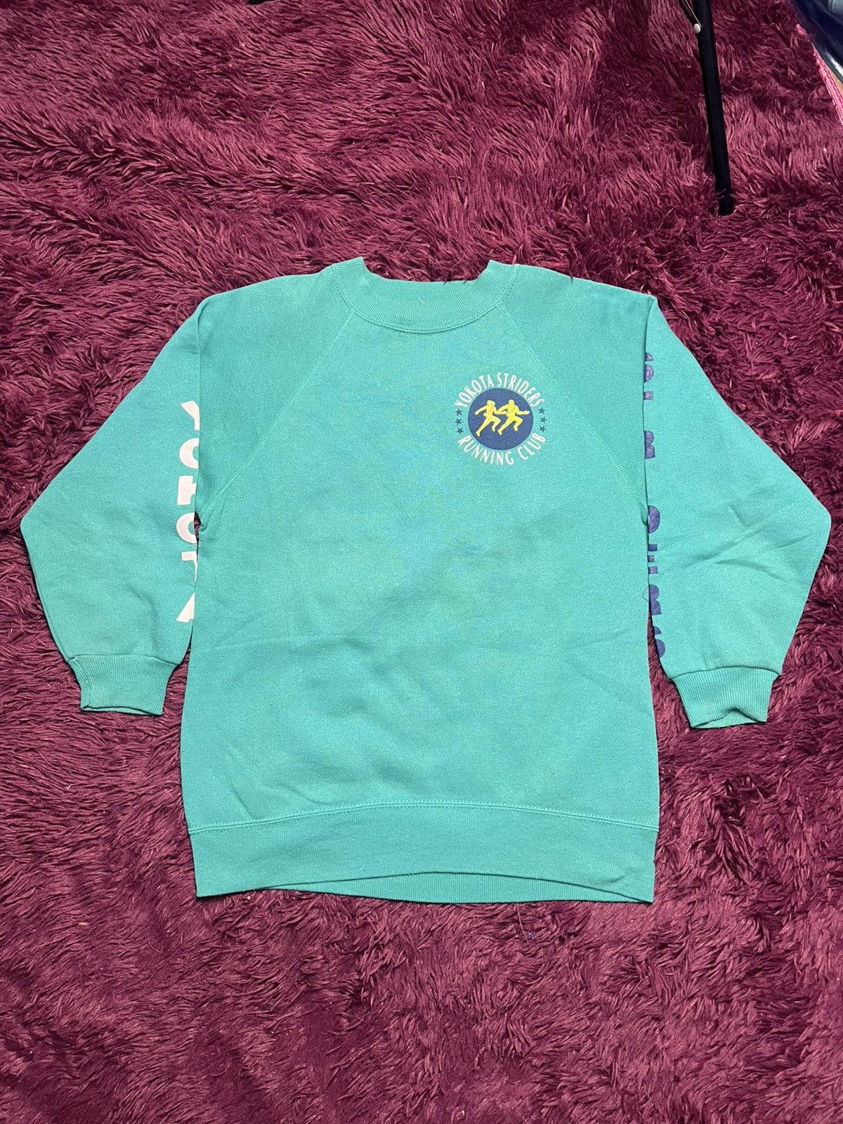 14th Addiction Vintage 94 Yokota Striders Frostbite Footrace Sweatshirt(44) Size US M / EU 48-50 / 2 - 1 Thumbnail