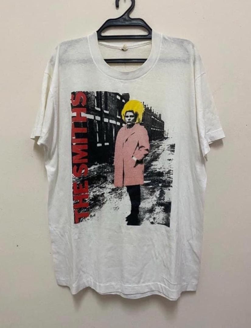 Band Tees Rare The Smiths vintage band shirt Size US XL / EU 56 / 4 - 5 Thumbnail