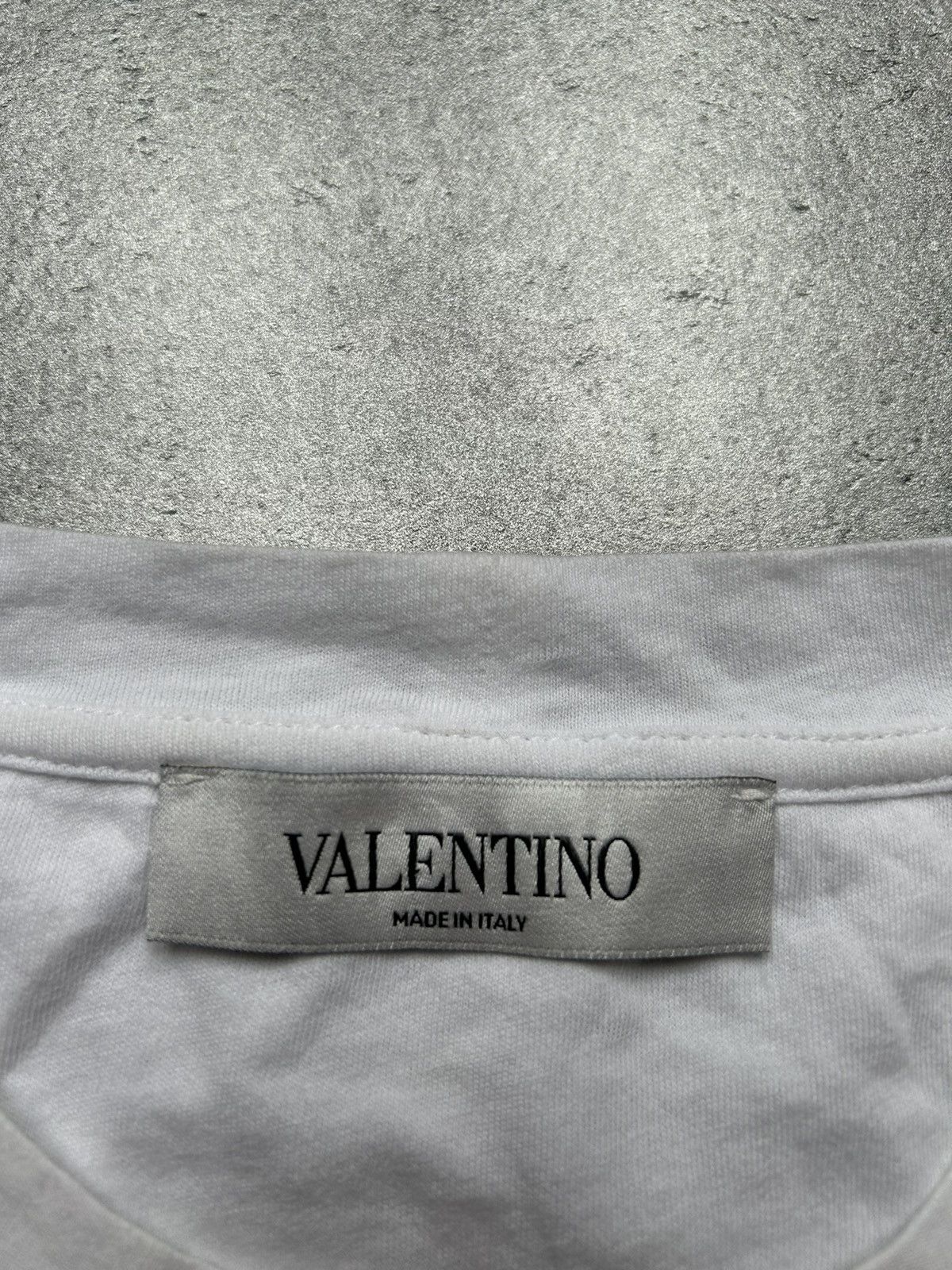 Valentino Valentino Garavani Lipstick Logo T-Shirt Size US S / EU 44-46 / 1 - 4 Thumbnail