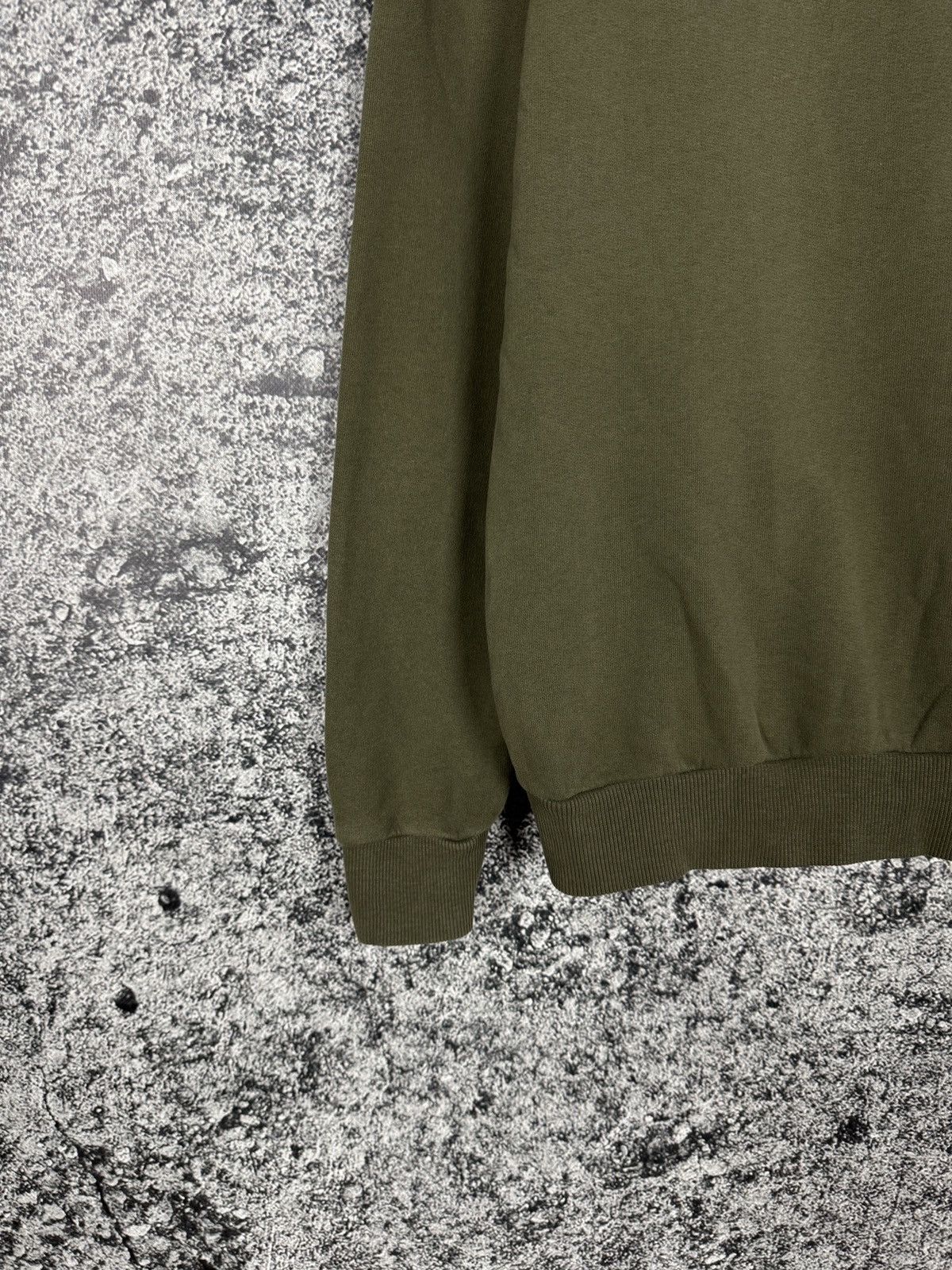 Cos Men’s COS Cotton Crewneck Sweatshirt Luxury Pullover Size M Size US M / EU 48-50 / 2 - 12 Thumbnail