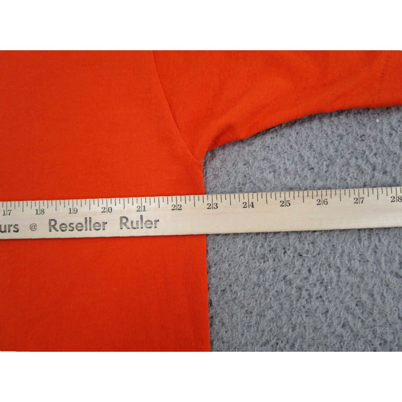 Vintage VINTAGE Screen Stars Halloween 90s Skeletons Shirt Men's XL Orange Size US XL / EU 56 / 4 - 5 Thumbnail