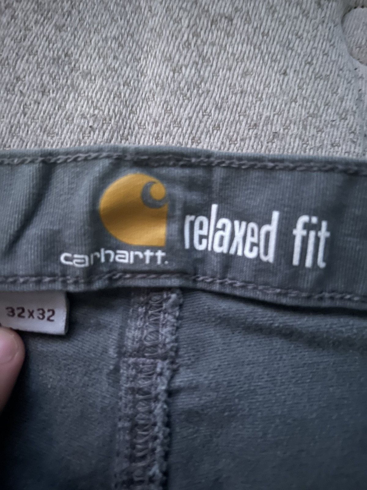 Carhartt Carhartt grey pants Size US 32 / EU 48 - 3 Thumbnail