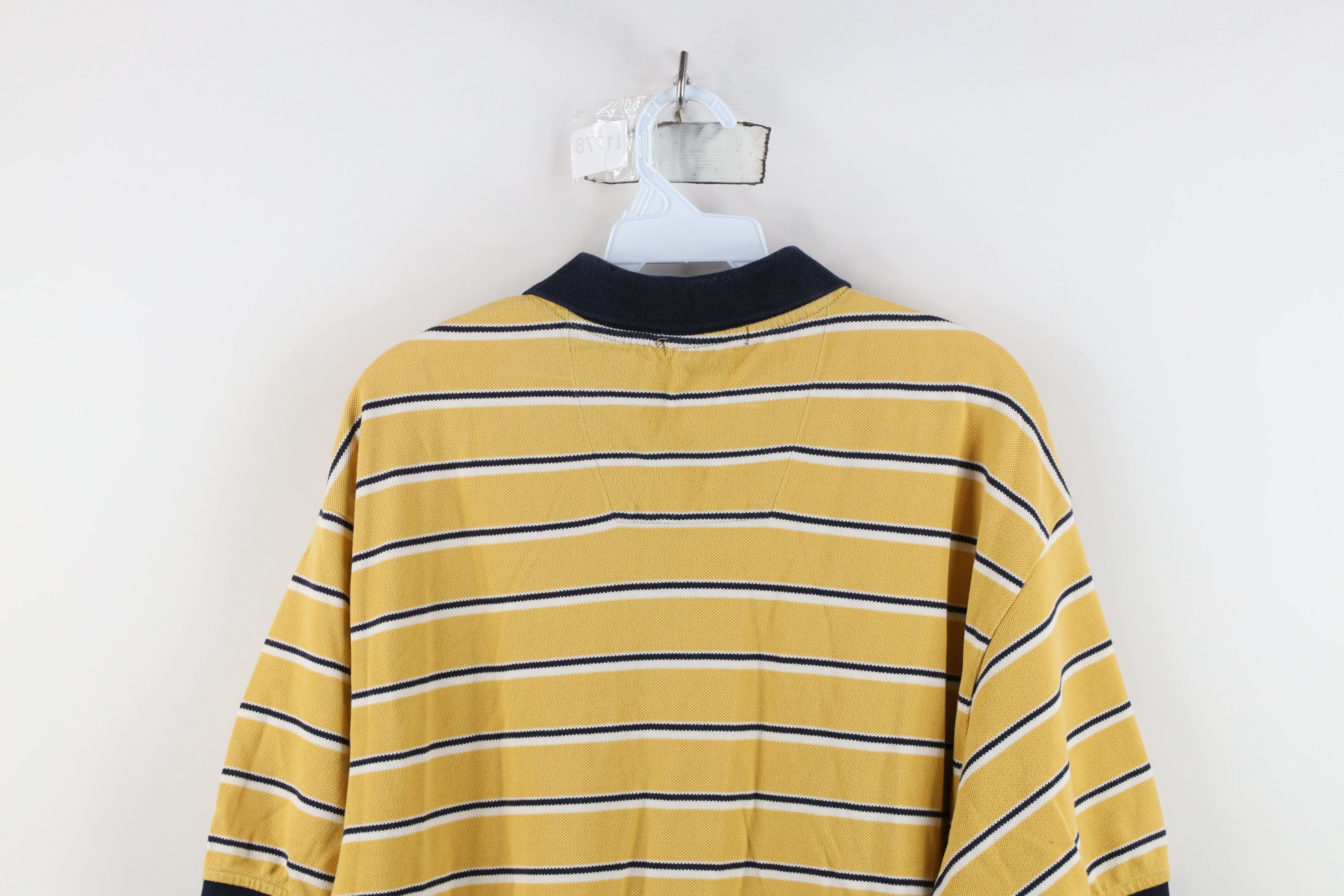 Nautica Vintage 90s Nautica Sailboat Cotton Knit Golf Polo Shirt Size US L / EU 52-54 / 3 - 10 Thumbnail