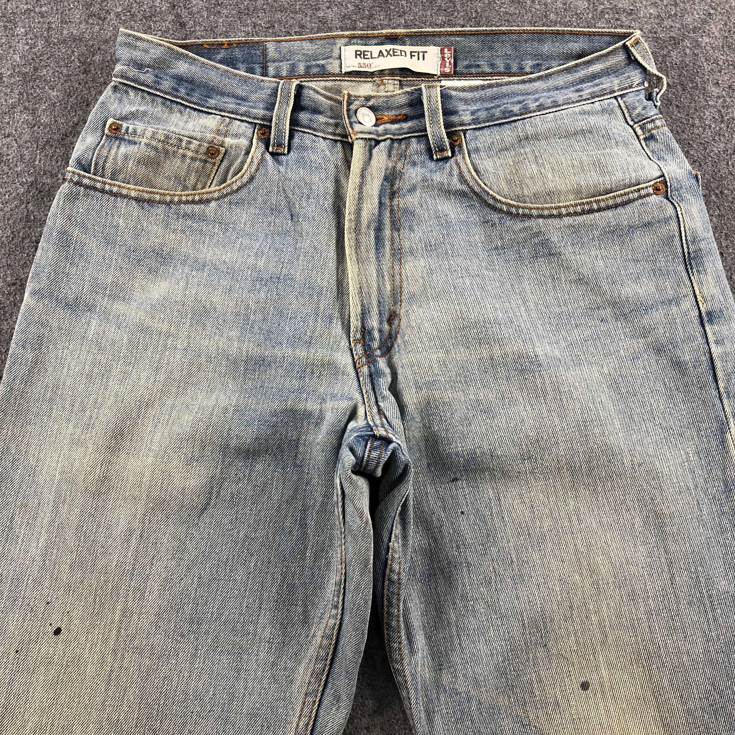 Levi's × Vintage Vintage Levis Jeans-JM1831 Size US 33 - 3 Thumbnail