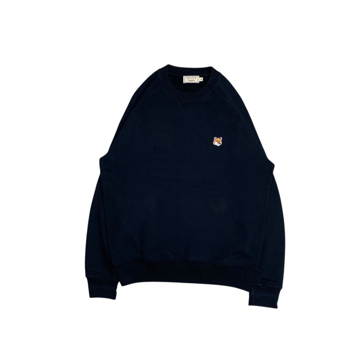 Maison Kitsune Maison Kitsune Fox River Logo Sweatshirt Size US M / EU 48-50 / 2 - 1 Thumbnail