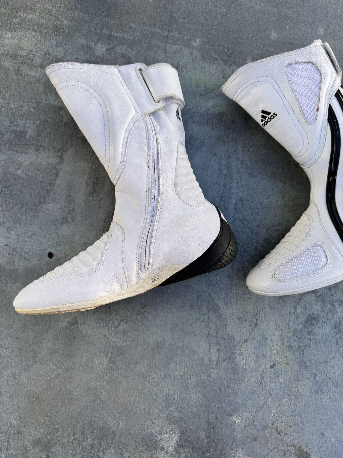 Adidas × Vintage × Y-3 VINTAGE ARCHIVE Y2K ASYMMETRIC RACING SHOES Y-3 Size US 6 / IT 36 - 9 Thumbnail