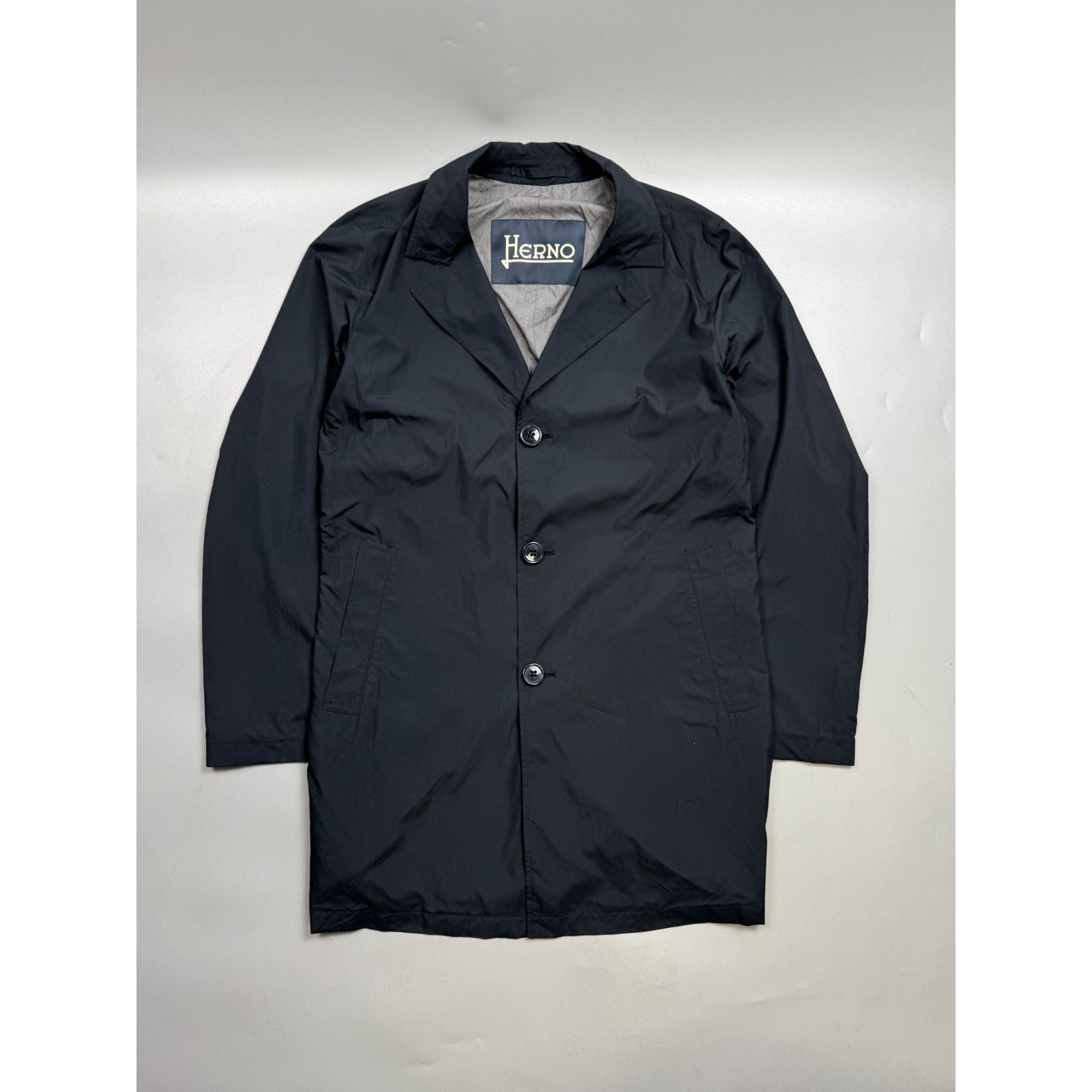 Herno Herno Flight Lightweight Trench Coat (Y1267) Size US M / EU 48-50 / 2 - 1 Thumbnail