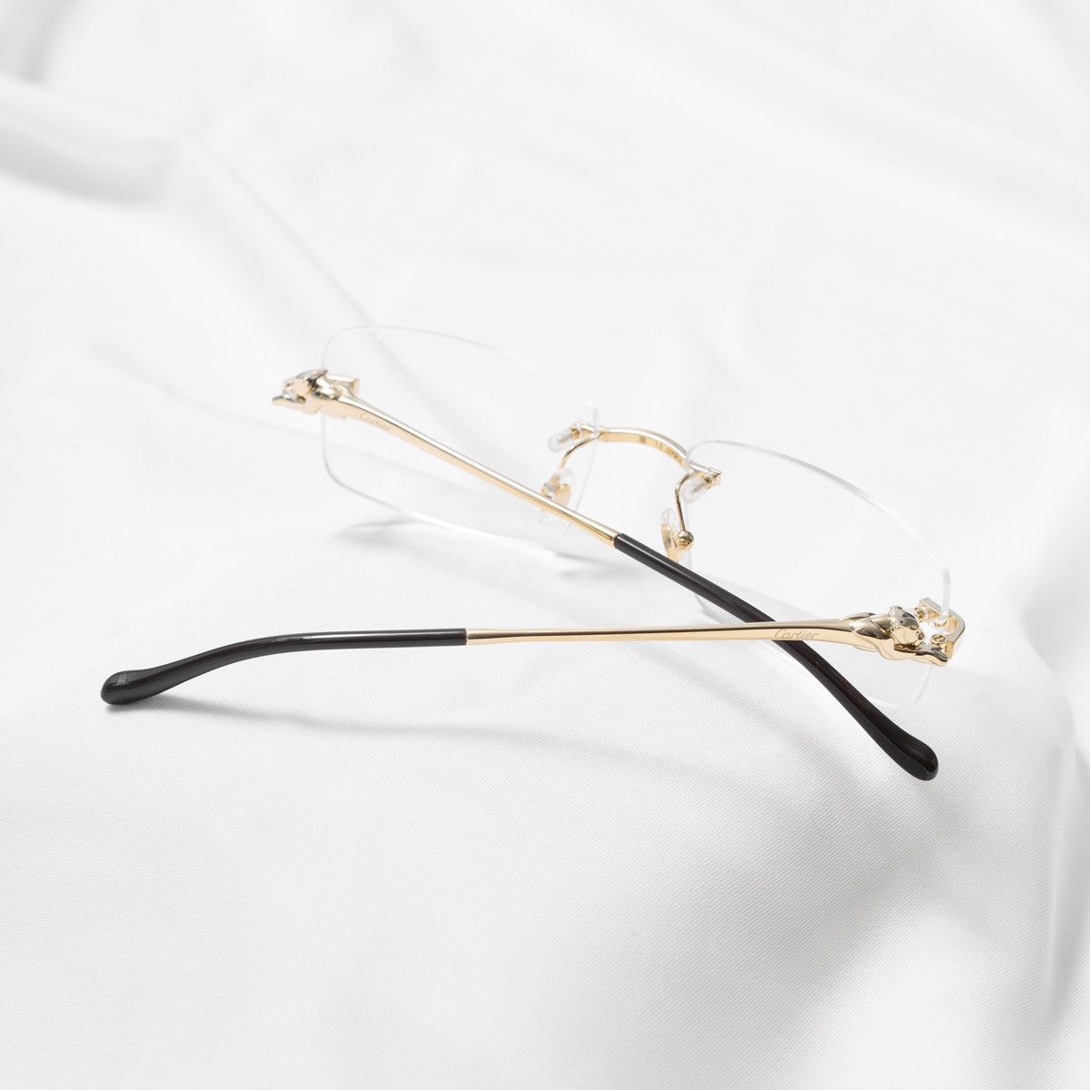 Cartier CARTIER CT0281O 001 GLASSES Size ONE SIZE - 6 Thumbnail