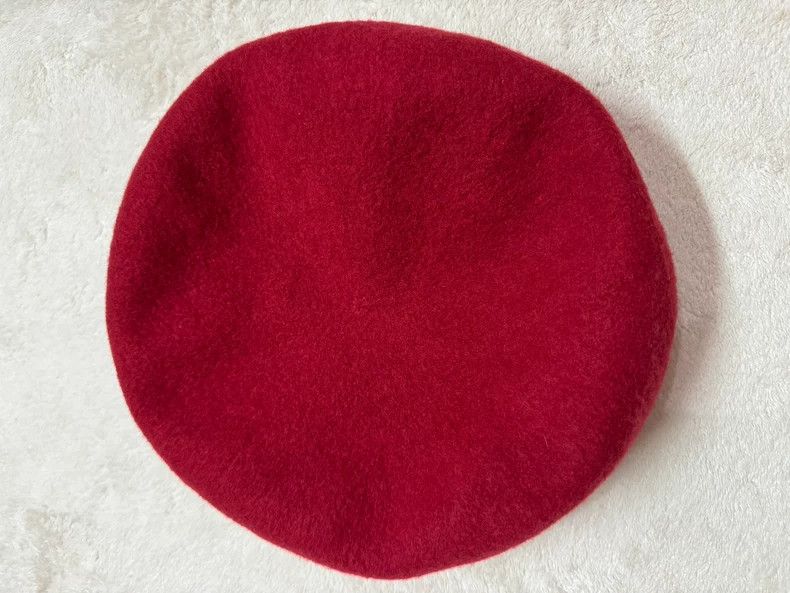 Vivienne Westwood Vivienne Westwood The wine-red Saturn biker hat Size ONE SIZE - 5 Thumbnail