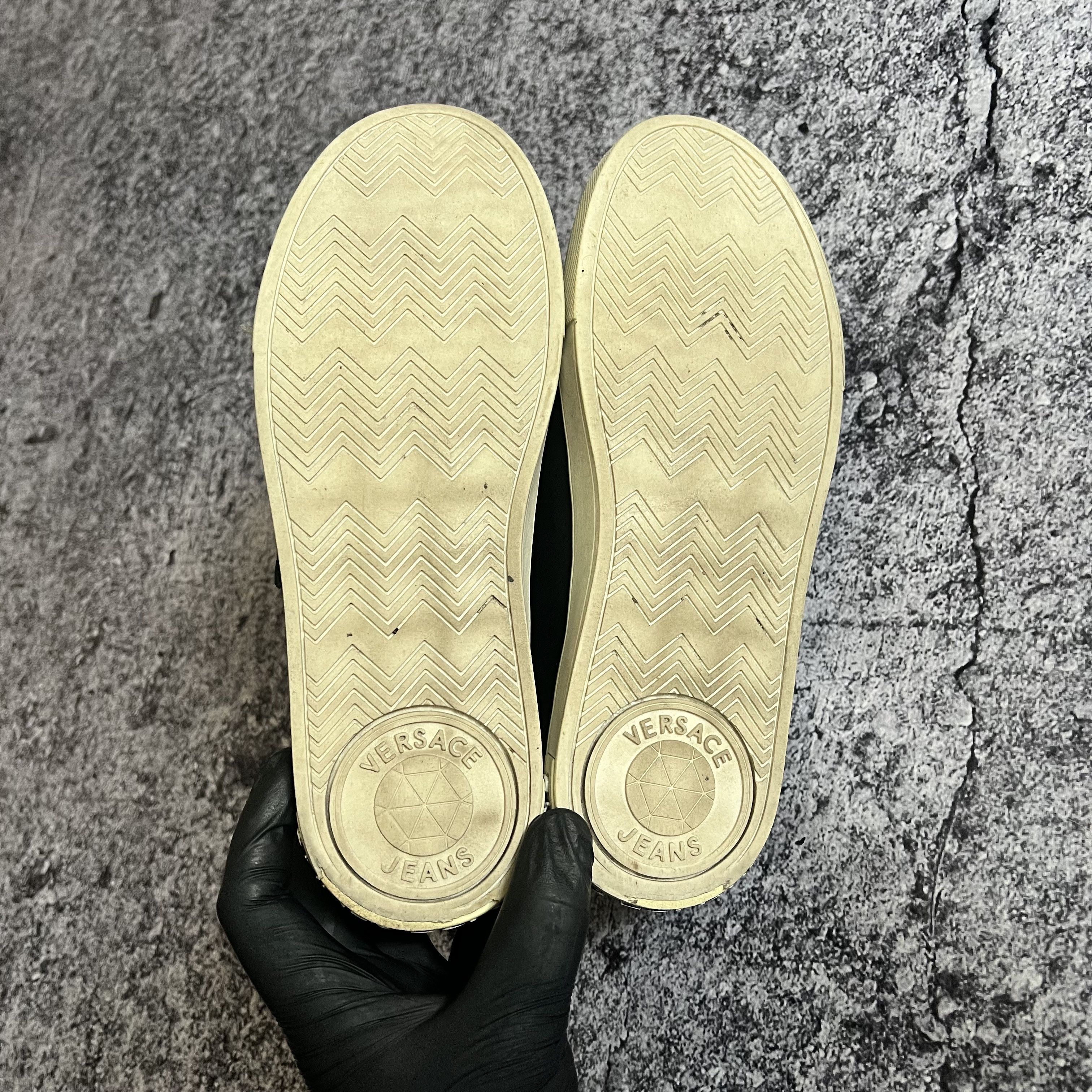 Versace Versace Sneakers Big Logo Size 38 Size US 8 / IT 38 - 14 Thumbnail
