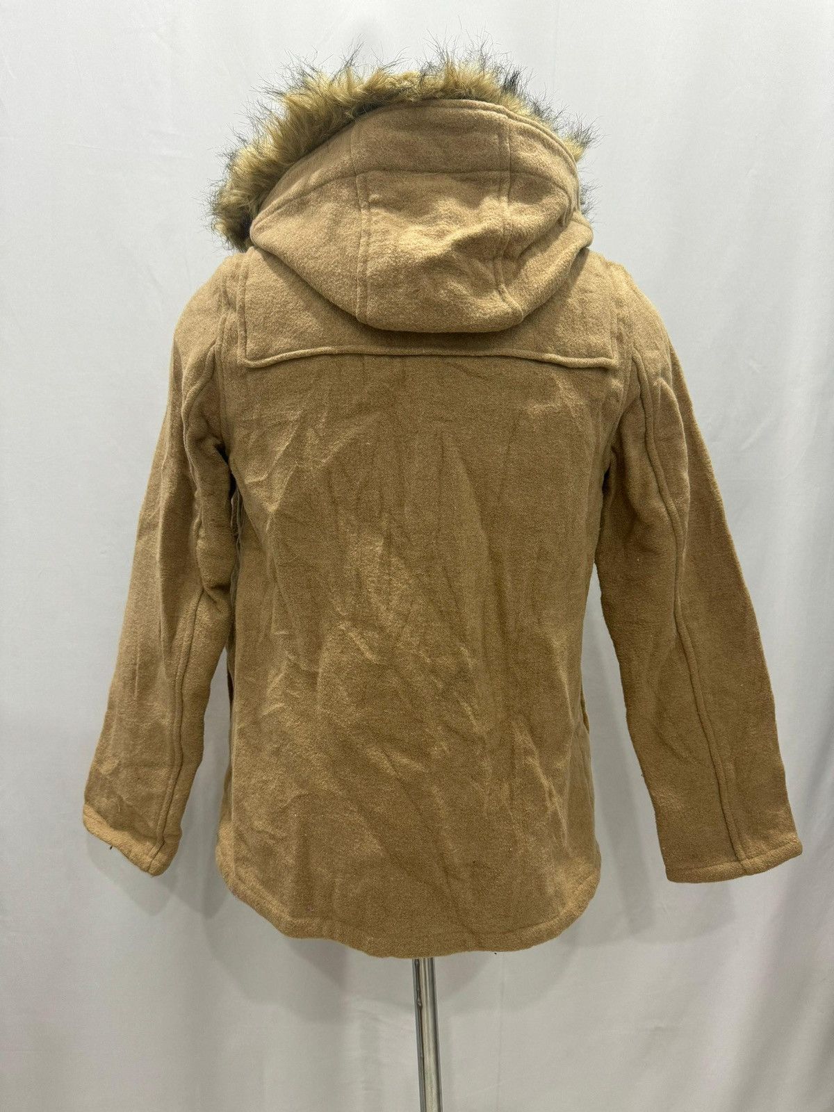 Global Work × Japanese Brand Global Work Women's Duffle Coat/ Jacket Size L / US 10 / IT 46 - 8 Thumbnail