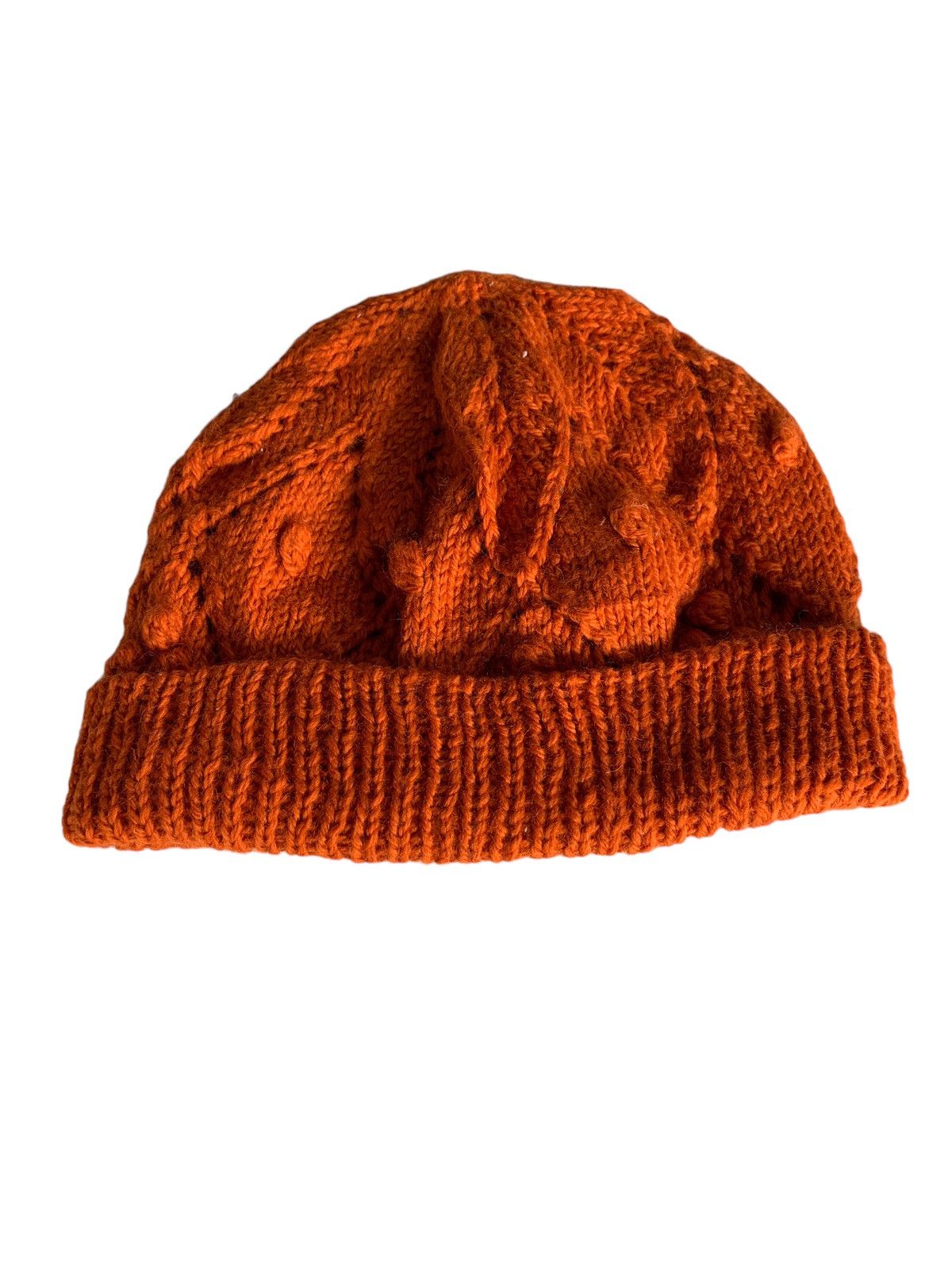 Japanese Brand × Kapital × Vintage Rare Nice Design Crochet Knit Beanie Hats Size ONE SIZE - 9 Thumbnail