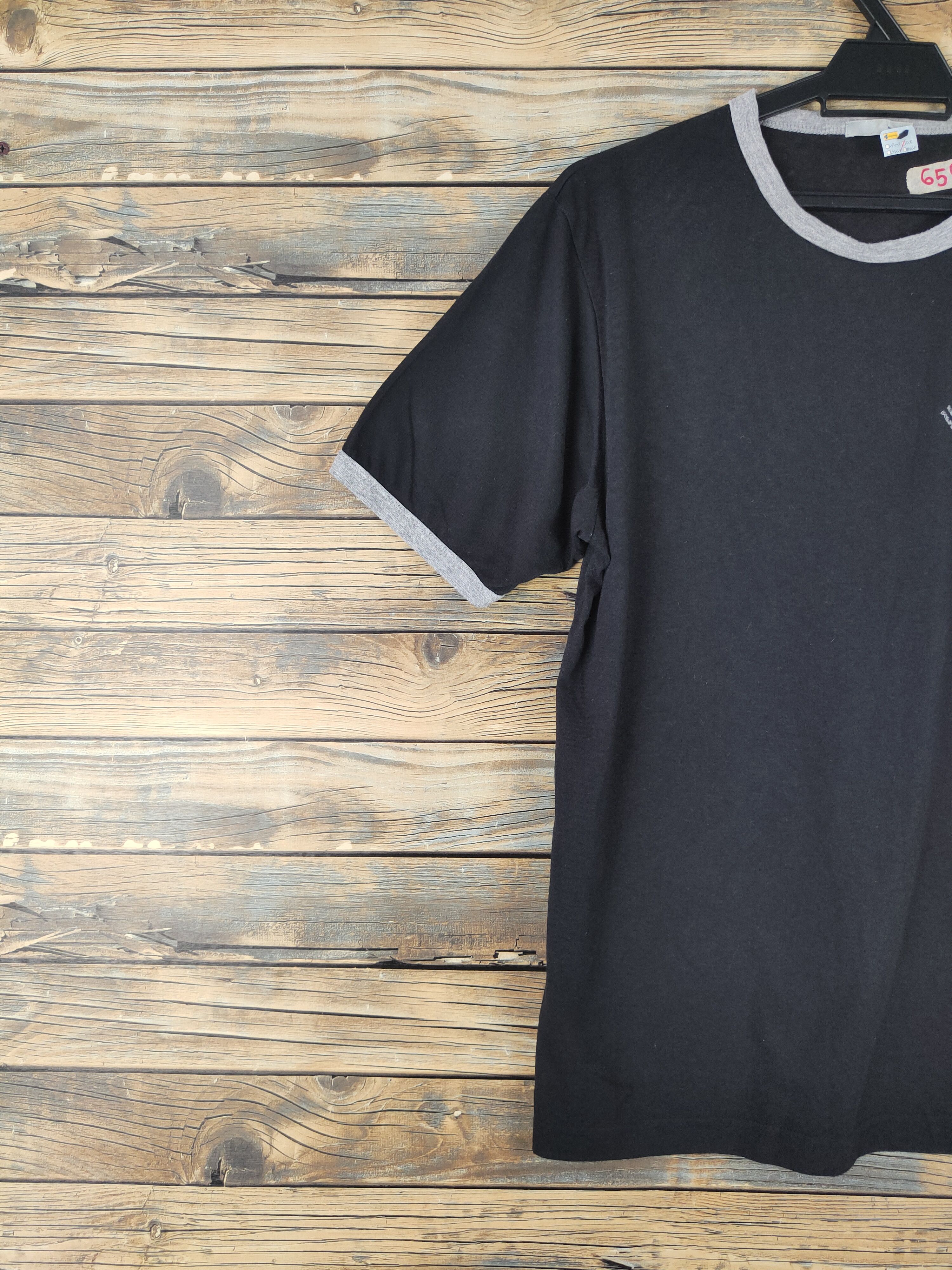 Vintage DL United State Airforce Black Short Sleeve T-shirts #659 Size US M / EU 48-50 / 2 - 3 Thumbnail
