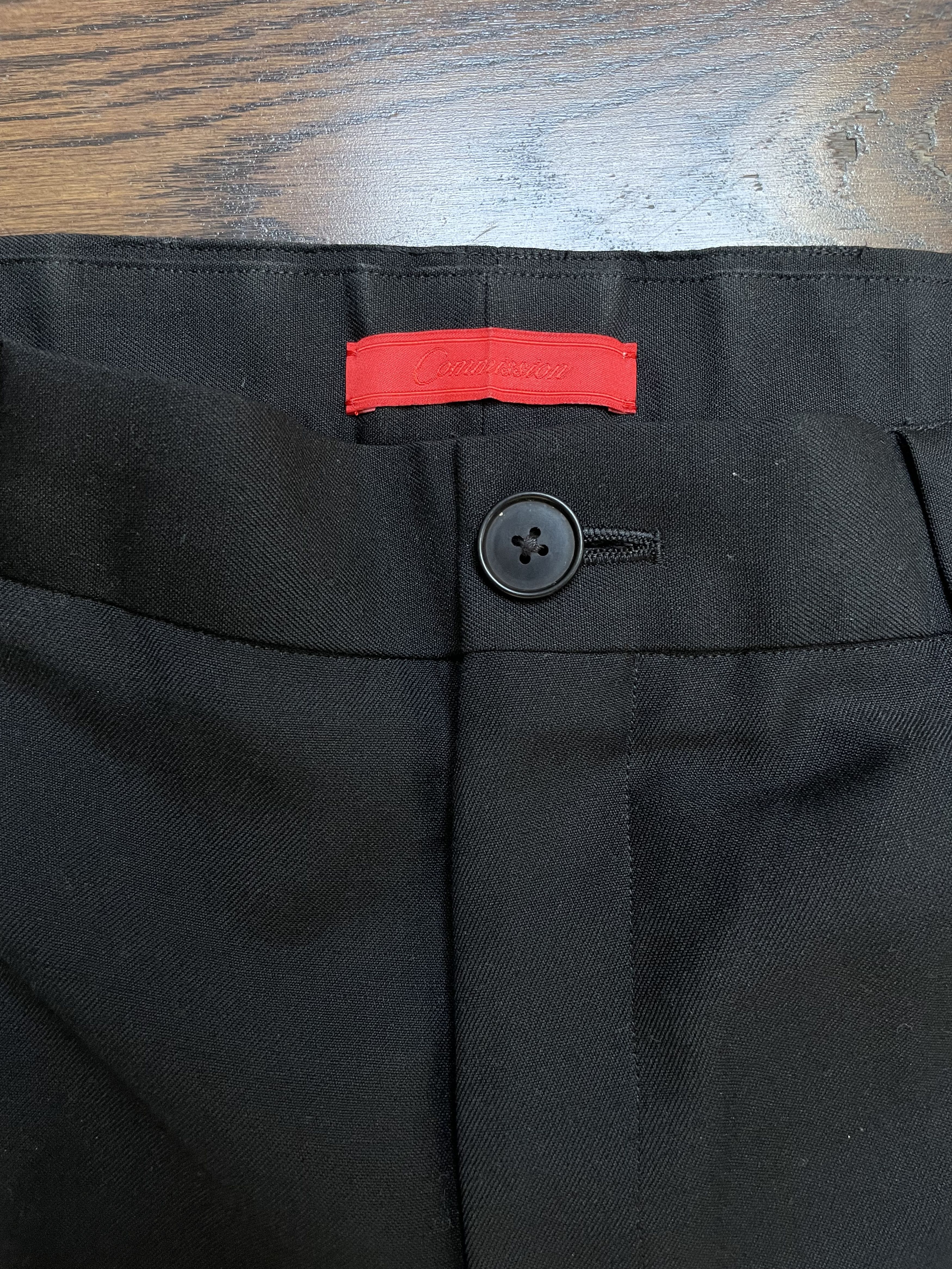 Commission Graduate Pants Wool Size US 30 / EU 46 - 2 Thumbnail