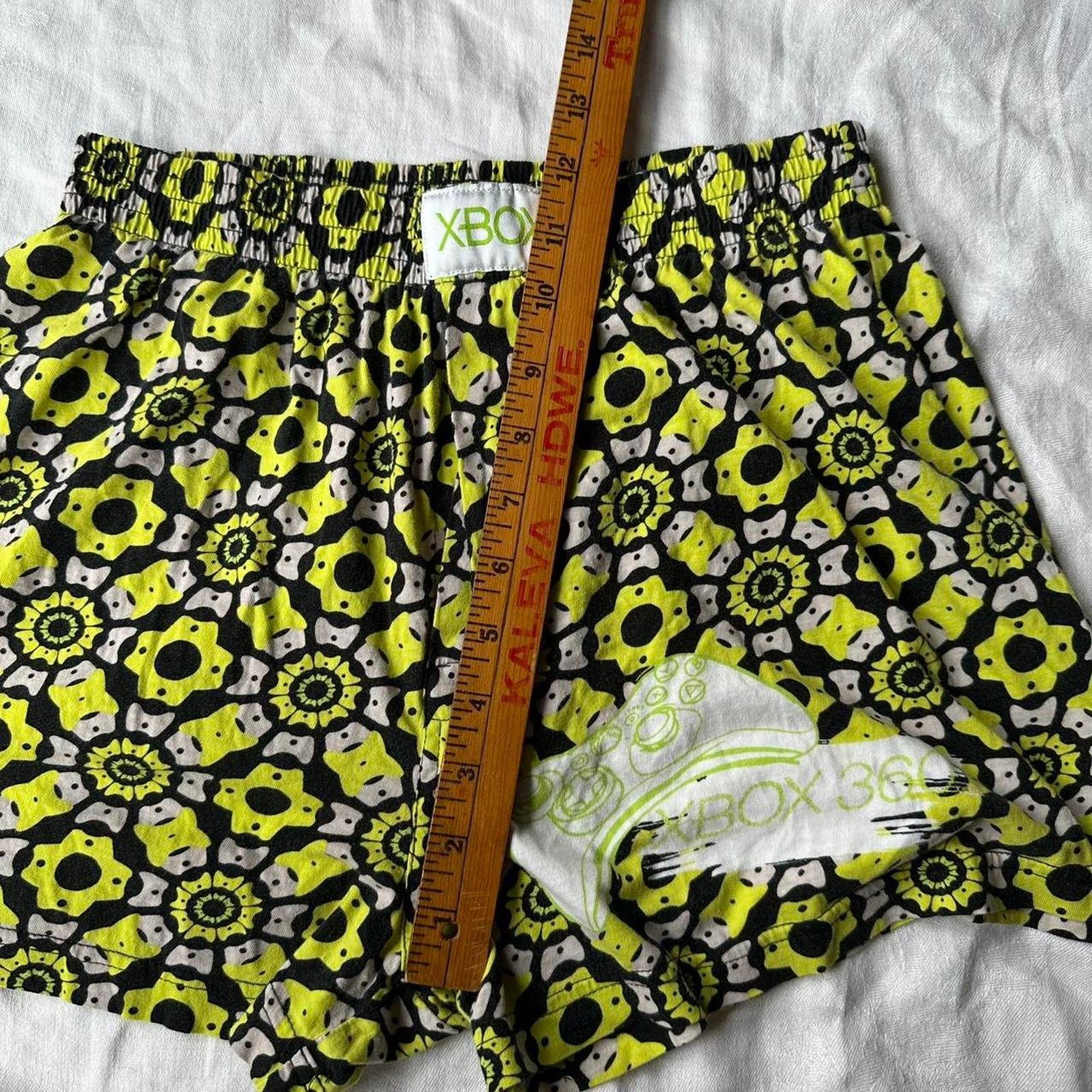 Vintage Iconic Rare Vintage XBOX 360 Video Game Boxers Brief Shorts Size US 32 / EU 48 - 5 Thumbnail