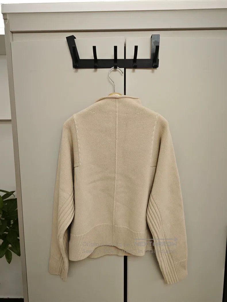 Helmut Lang Helmut Lang Women's Half High Neck Ribbed Sweater Size XS / US 0-2 / IT 36-38 - 2 Thumbnail