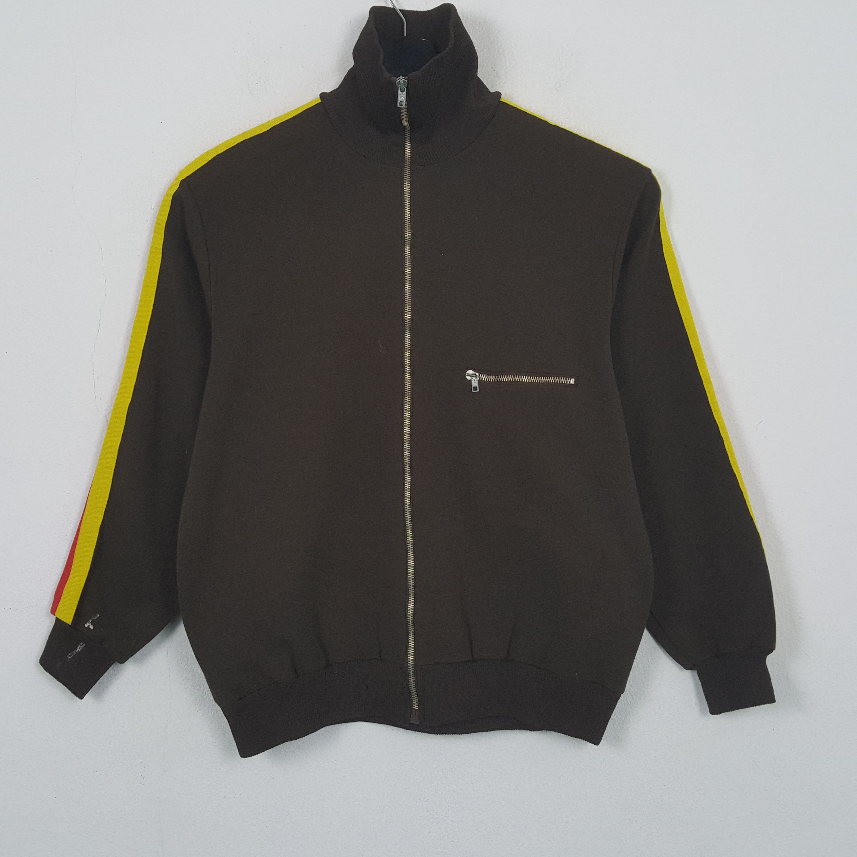 Vintage East Germany Army Training Sweater Jacket RR2 Size US S / EU 44-46 / 1 - 1 Thumbnail