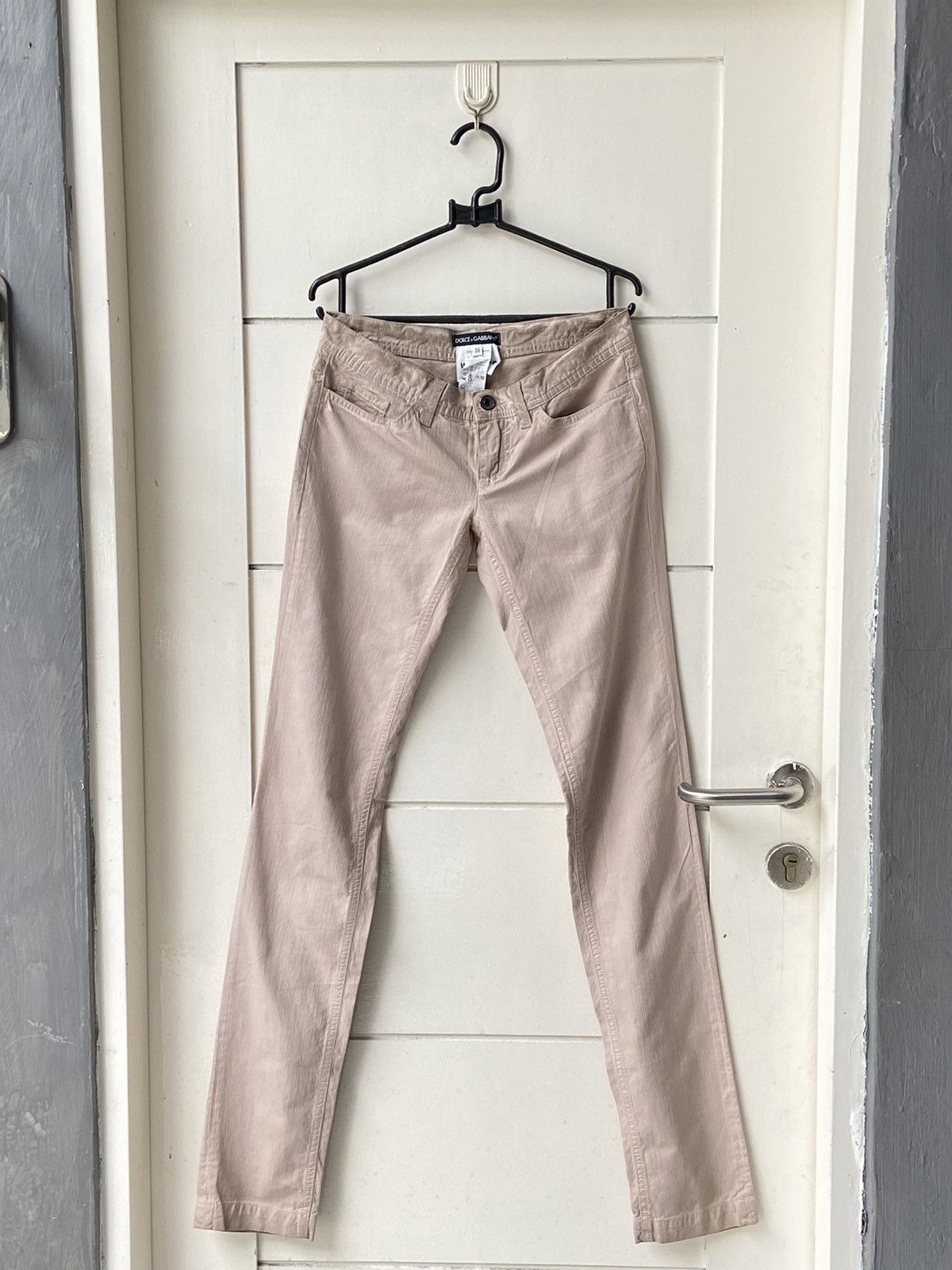 Dolce & Gabbana DOLCE & GABBANA Long Pants Size US 26 / EU 42 - 1 Thumbnail