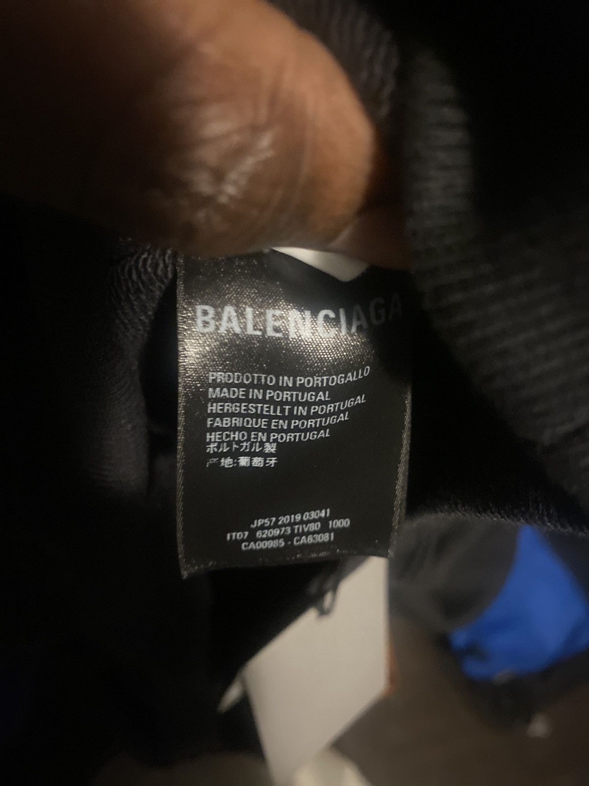 Balenciaga Balenciaga credit card hoodie Size US M / EU 48-50 / 2 - 5 Thumbnail