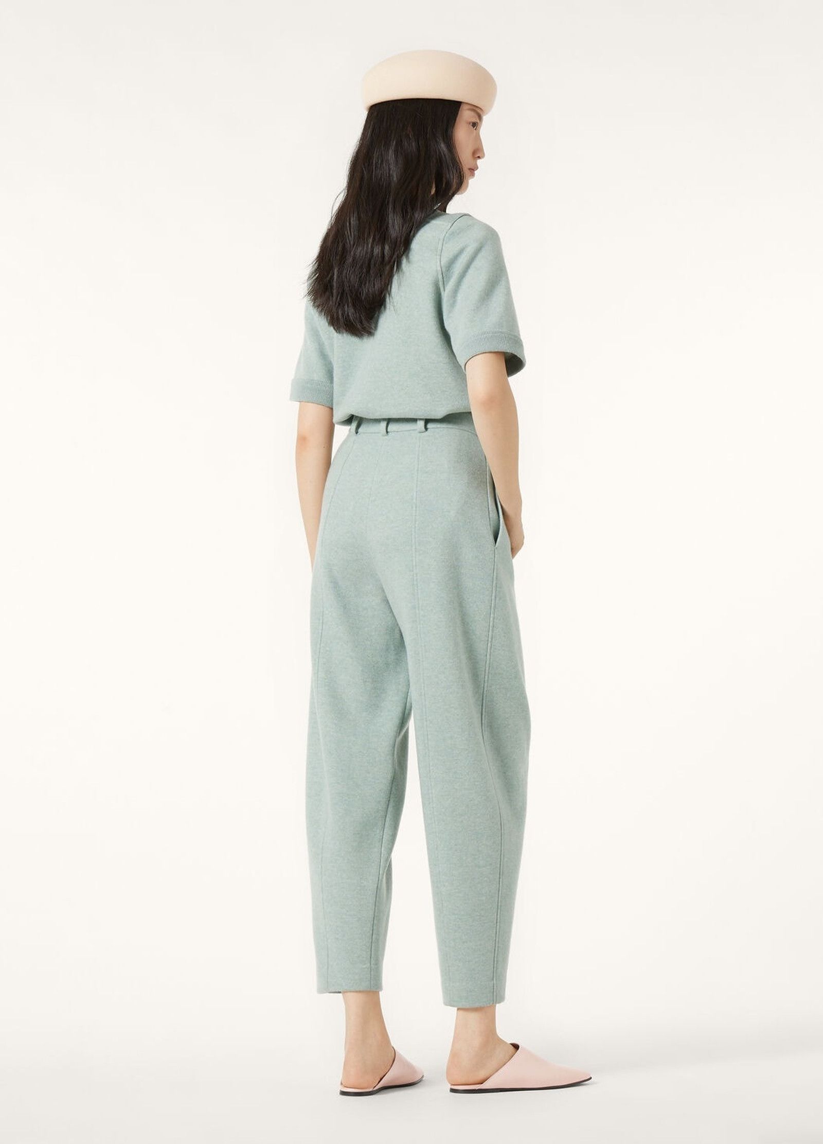 Loro Piana o1srvl11e0526 FAP3579 Rio Bodro Pant in Light Blue Size 28" / US 6 / IT 42 - 5 Thumbnail
