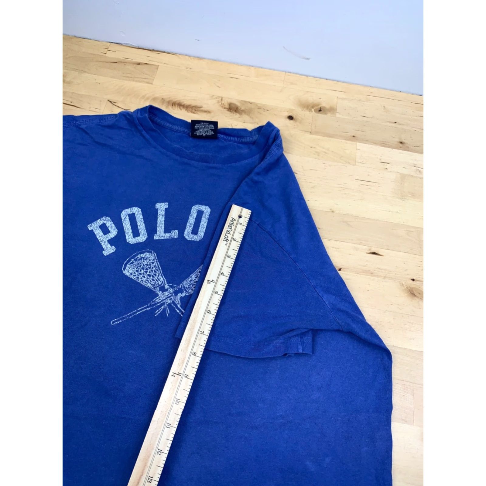 Polo Ralph Lauren VINTAGE Polo Ralph Lauren Shirt Mens M Blue Polo Ralph Lauren Shirt Mens M Blue Logo Vintage Casual Short Sleeve 12100 Size US M / EU 48-50 / 2 - 7 Thumbnail