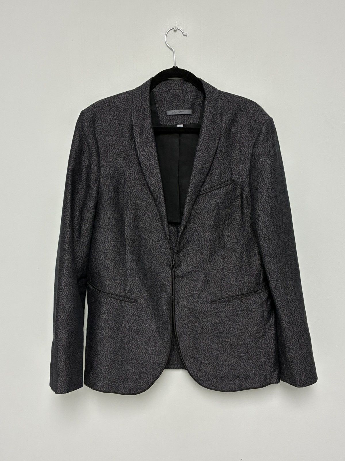 John Varvatos Jacquard Bissell Jacket EU 50 USA 40 Size US M / EU 48-50 / 2 - 6 Thumbnail