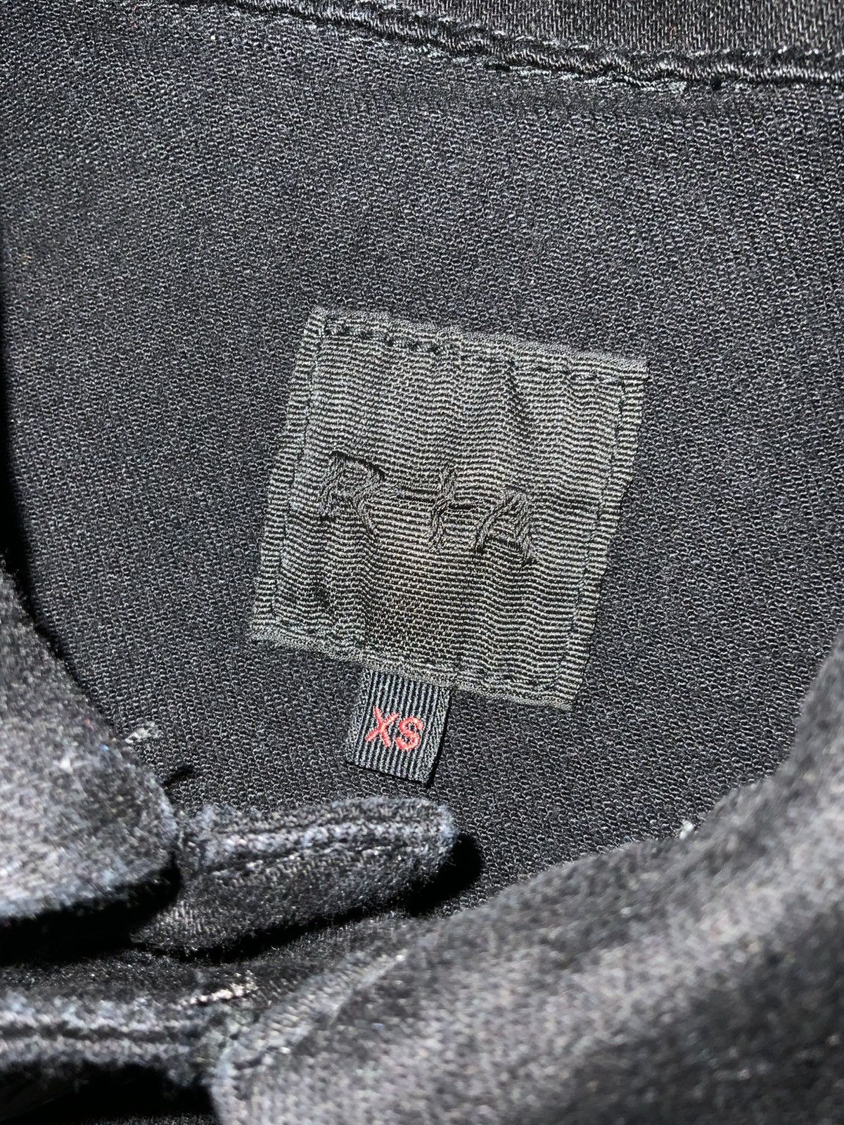 Rta RTA Los Angeles Revenge Distress Cross Denim Trucker Jacket Size US XS / EU 42 / 0 - 6 Thumbnail