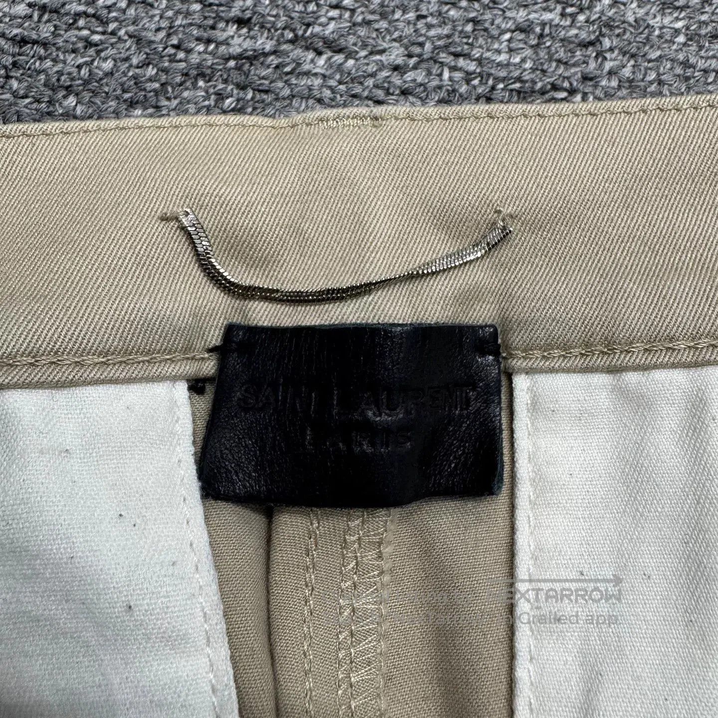 Saint Laurent Paris SLP Solid Color Jeans. Size US 30 / EU 46 - 2 Thumbnail