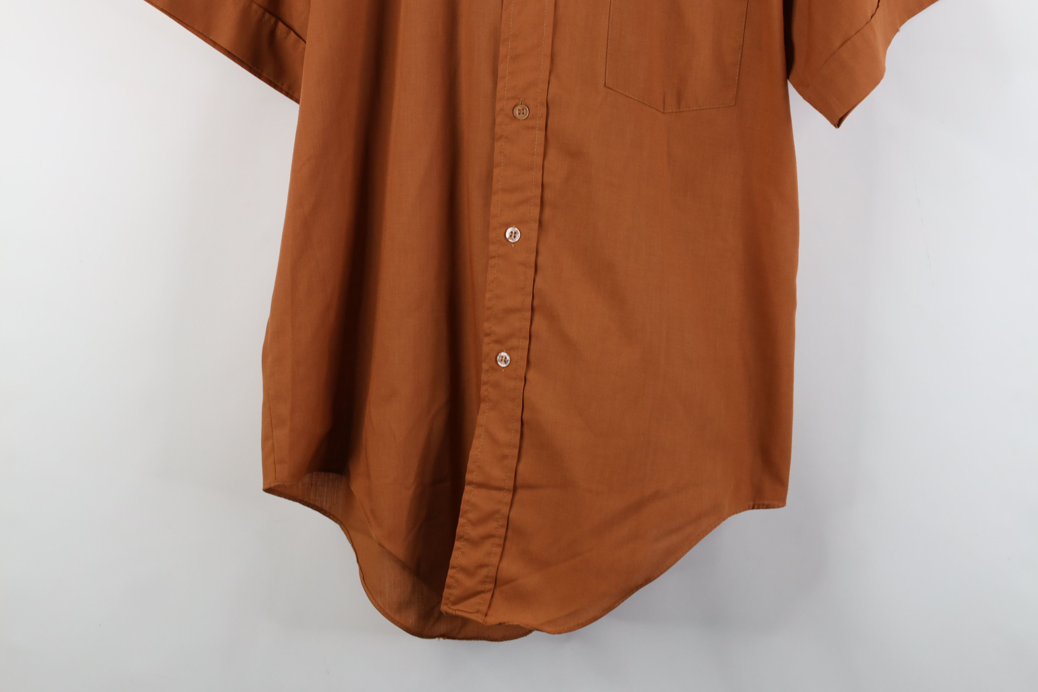 Vintage Vintage 60s 70s Streetwear Short Sleeve Collared Shirt Size US M / EU 48-50 / 2 - 3 Thumbnail