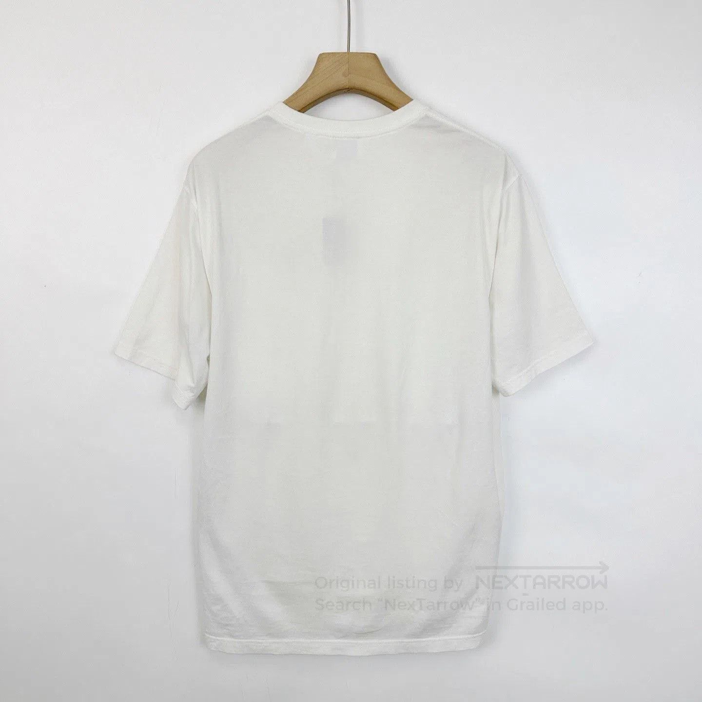 Burberry Burberry White Pocket Check T-Shirt. Size S / US 4 / IT 40 - 2 Thumbnail