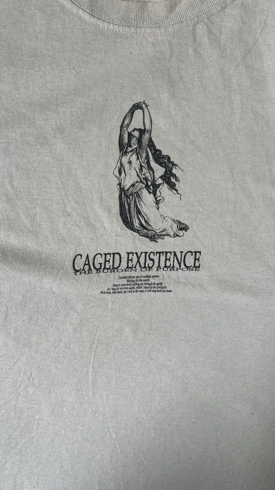 Band Tees CAGED EXISTENCE METALCORE AISTRALIA BAND TEE Size US L / EU 52-54 / 3 - 2 Thumbnail