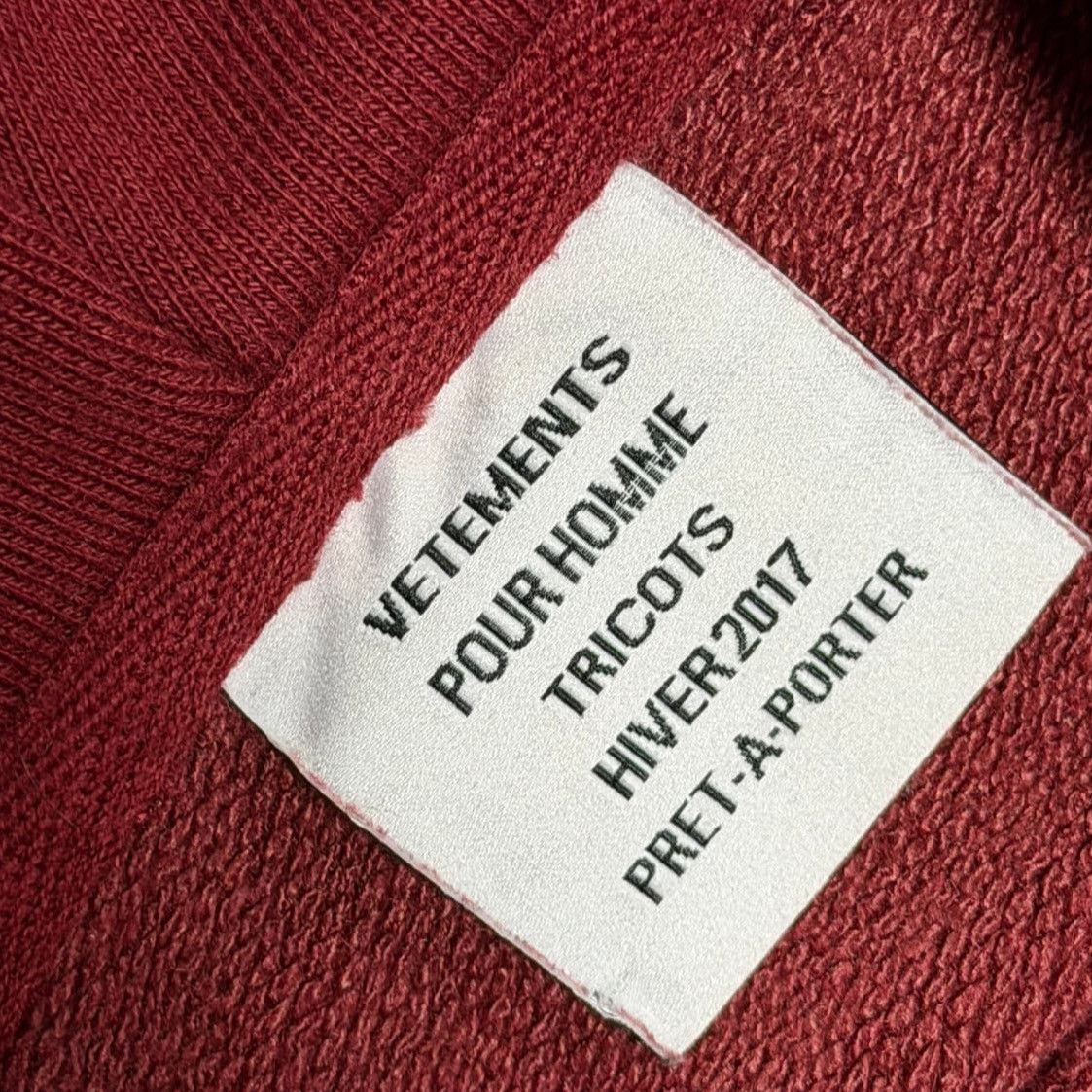 Vetements Vetements 16AW May The Bridges Hoodie Size US XS / EU 42 / 0 - 5 Thumbnail