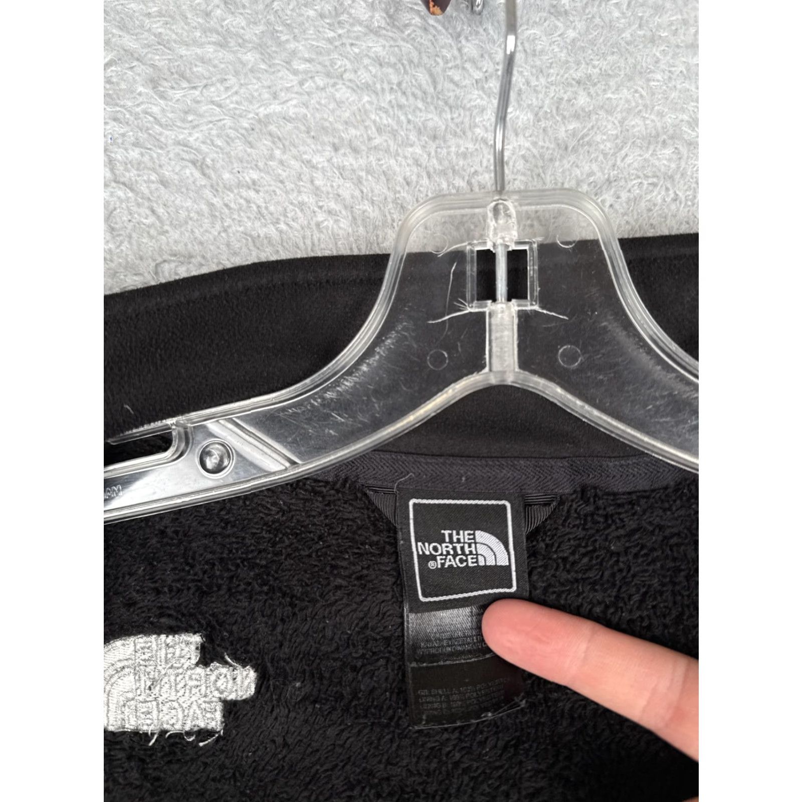 The North Face The North Face Jacket Womens Small Black Fleece Full Zip Outdoor Warm Hiking Size S / US 4 / IT 40 - 3 Thumbnail