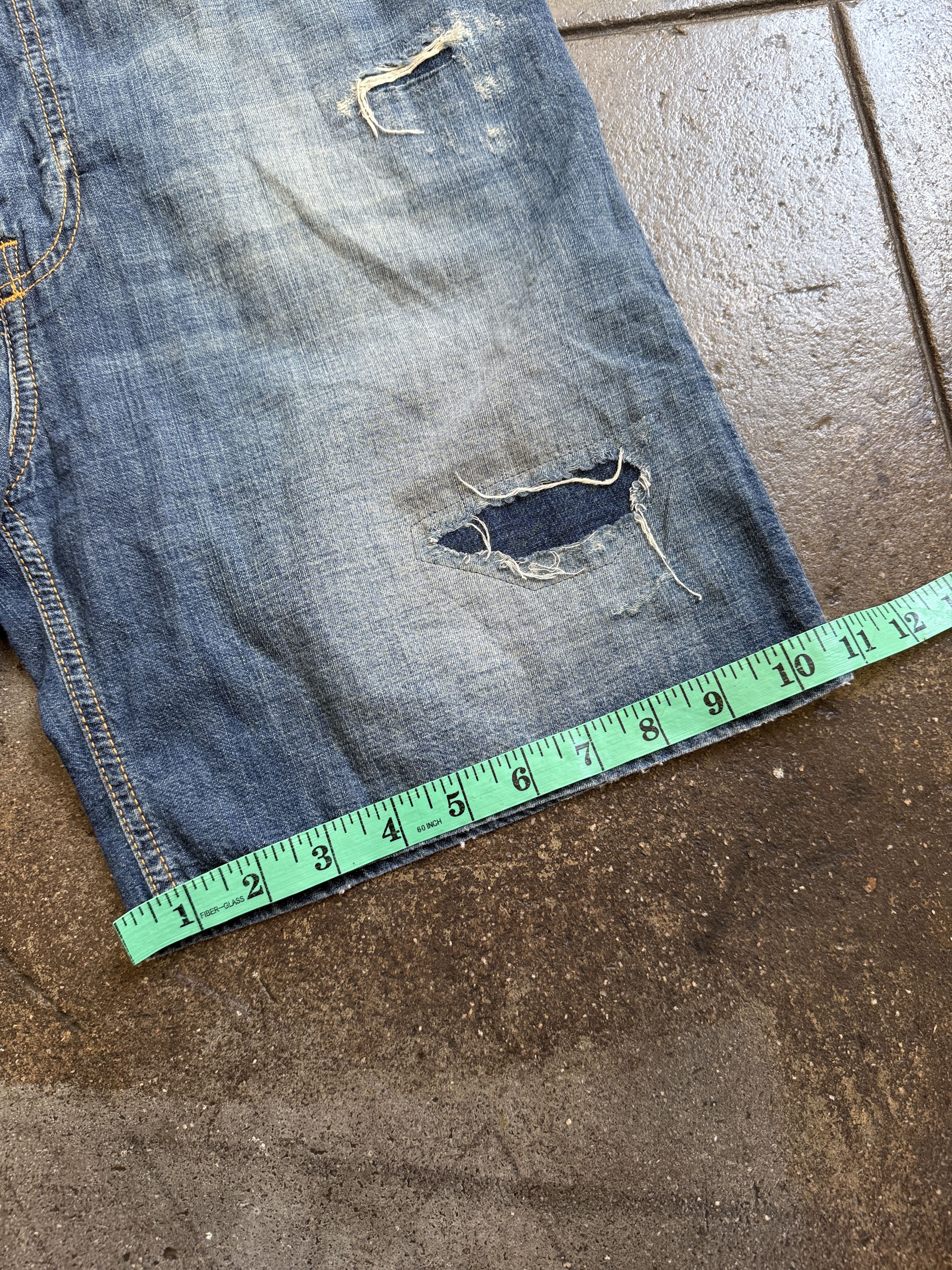 Vivienne Westwood Sample 1/1 S/S 2016 Assymetrical Anglomania Shorts Size 26" / US 2 / IT 38 - 12 Thumbnail