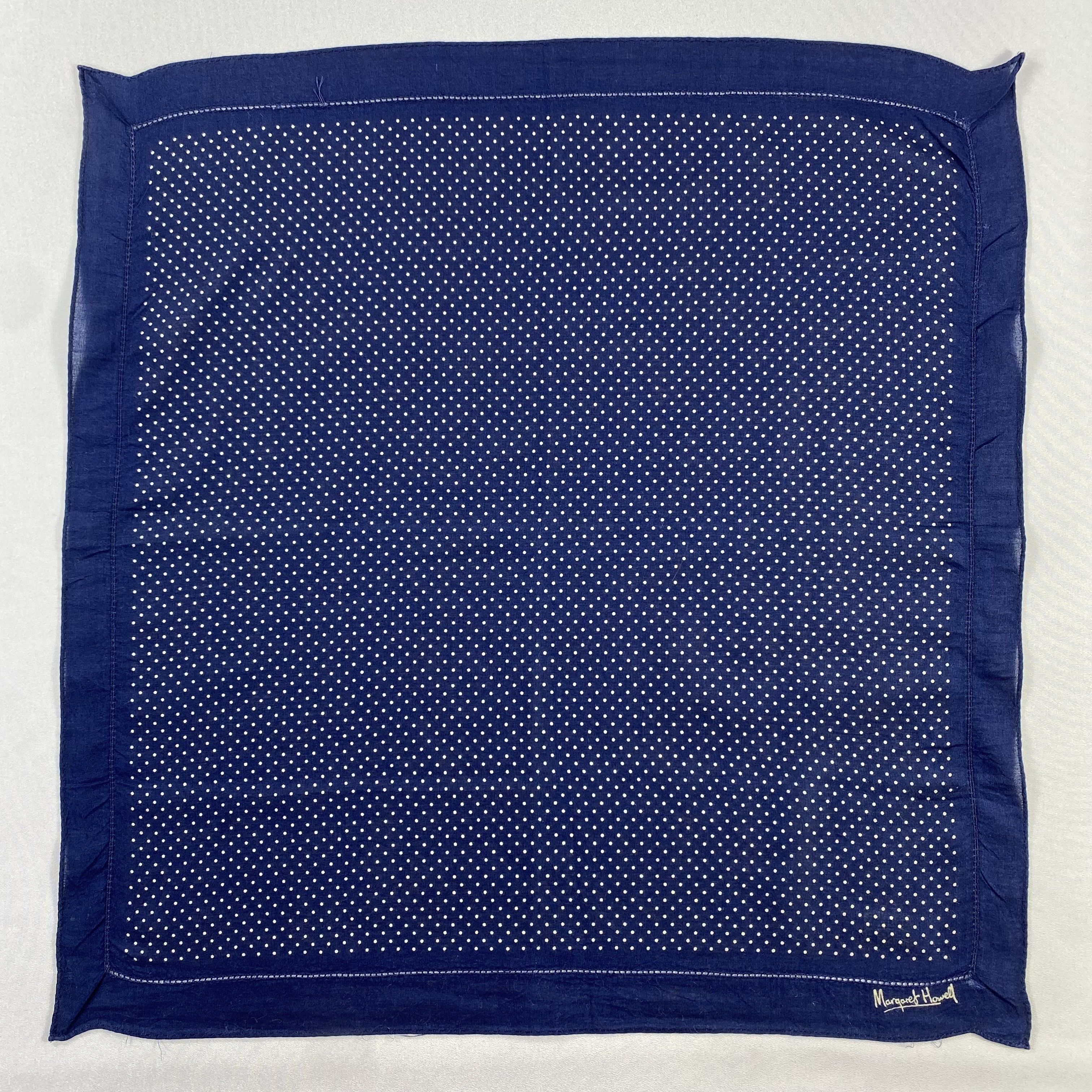 Margaret Howell × Vintage Margaret Howell Bandana/ Handkerchief / Neckerchief-P705 Size ONE SIZE - 1 Thumbnail