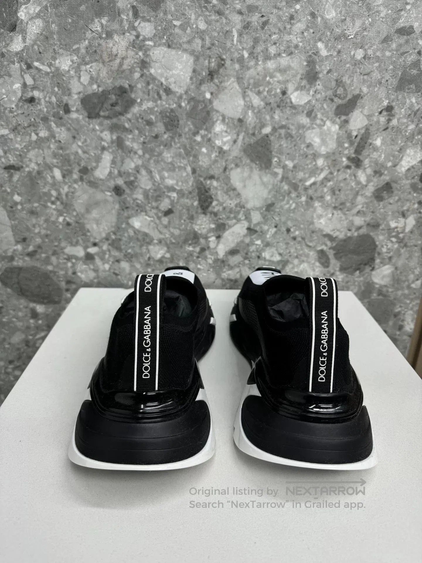 Dolce & Gabbana Dolce&Gabbana 2023 New Logo Running Shoes. Size US 11 / EU 44 - 5 Thumbnail