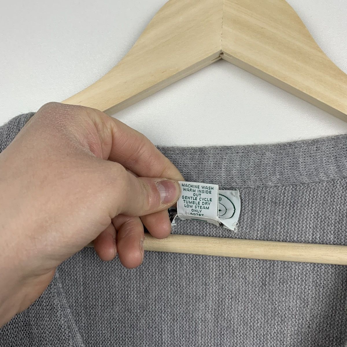 Lacoste Vintage Izod Lacoste Knit Cardigan Buttons Men’s Size L USA Size US L / EU 52-54 / 3 - 7 Thumbnail