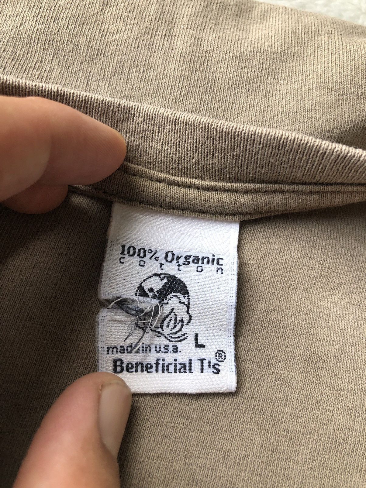 Patagonia Vintage 90's Patagonia Shirt Tee Size US L / EU 52-54 / 3 - 11 Thumbnail