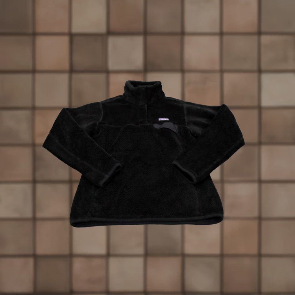 Patagonia Patagonia Snap T Fleece Jacket Women S Black Polartec Outdoor Camping 25442 Size S / US 4 / IT 40 - 1 Thumbnail