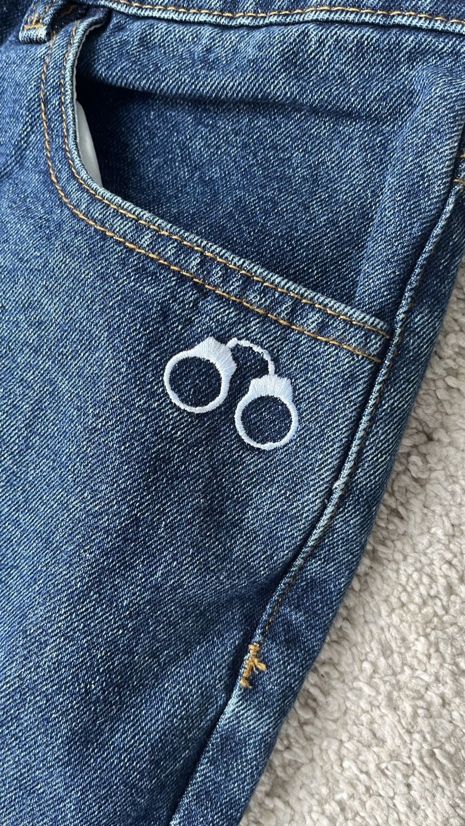 Other Crooks LDN baggy denim jeans Size US 31 - 5 Thumbnail