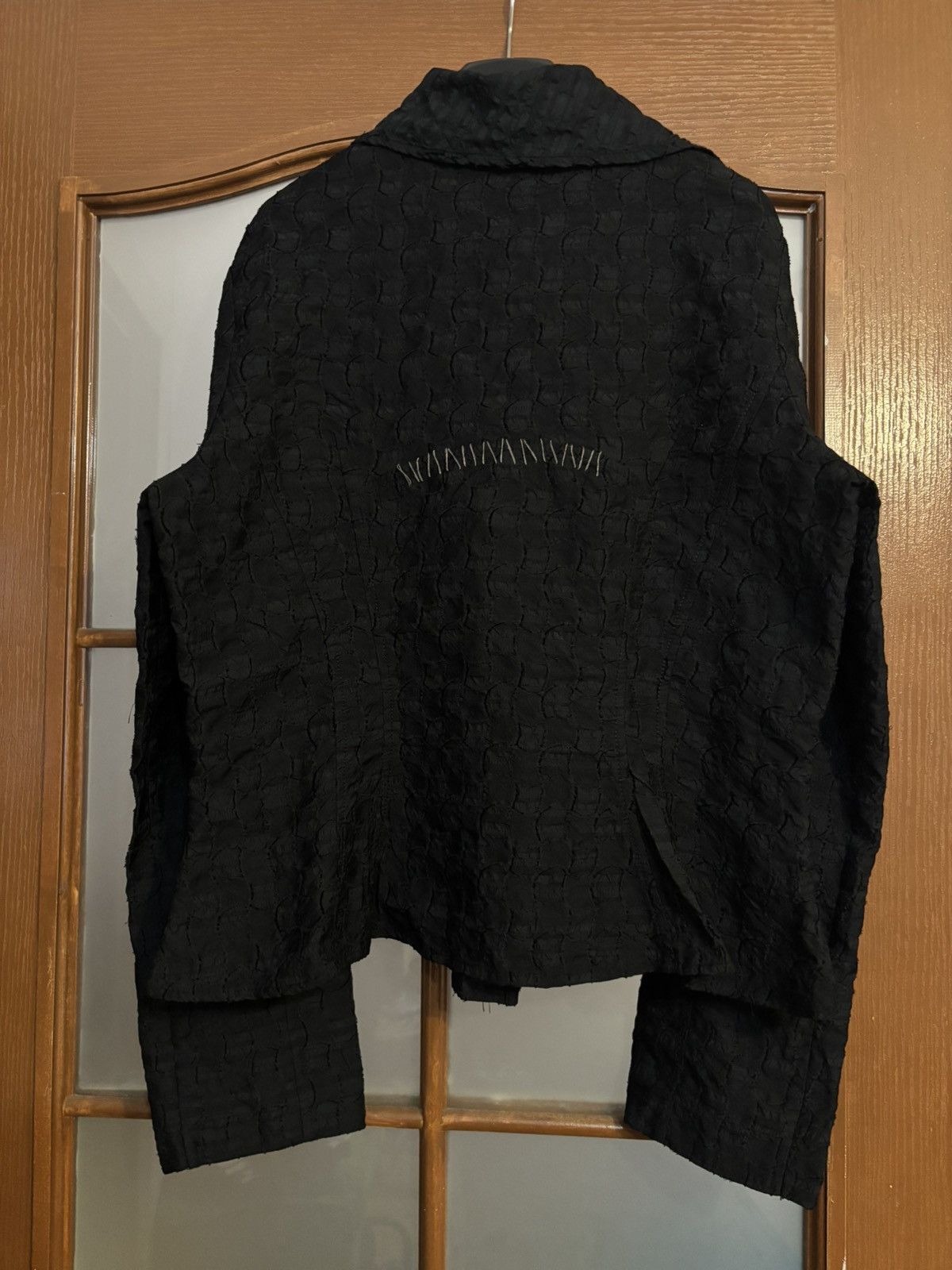 Other ABSOLUT by Zebra Jacket Avant Garde Textured Black Size 2 Size M / US 6-8 / IT 42-44 - 10 Thumbnail