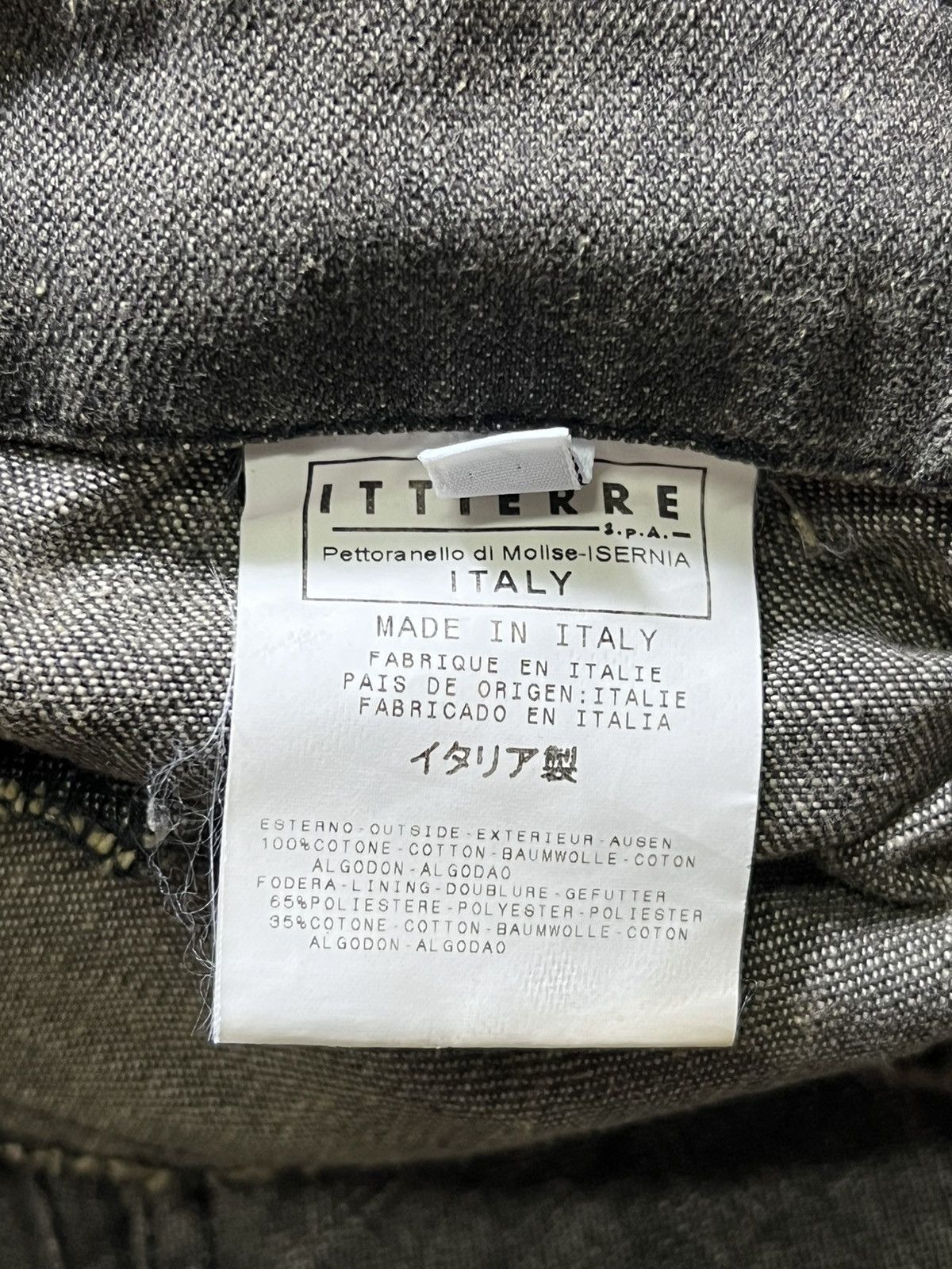 Ferre Ferre jeans Acid wash jeans Size US 36 / EU 52 - 15 Thumbnail