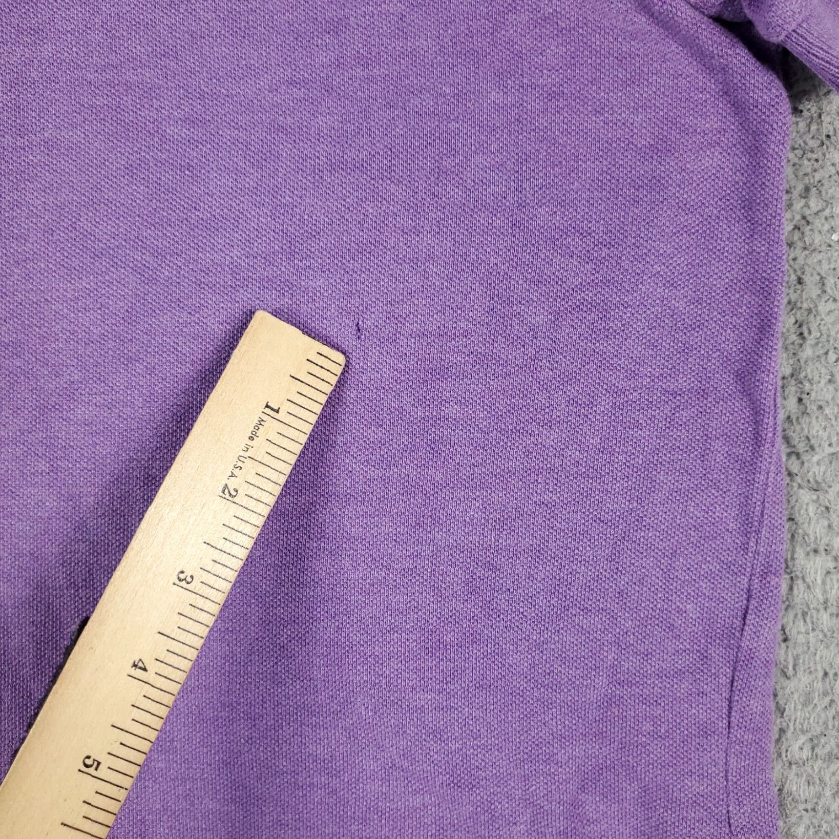 Tommy Hilfiger VINTAGE Tommy Hilfiger Polo Shirt Mens M Purple Short Sleeve Shirt Adult Medium Purple Solid Logo 90s Classic Preppy Mens Size US M / EU 48-50 / 2 - 3 Thumbnail