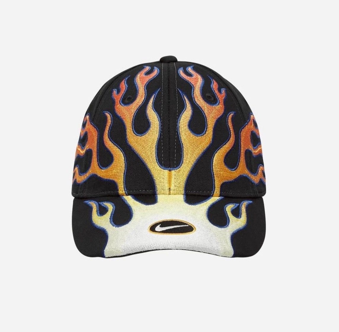 Nike × Streetwear × Vintage Nike Structured OG Flame Club