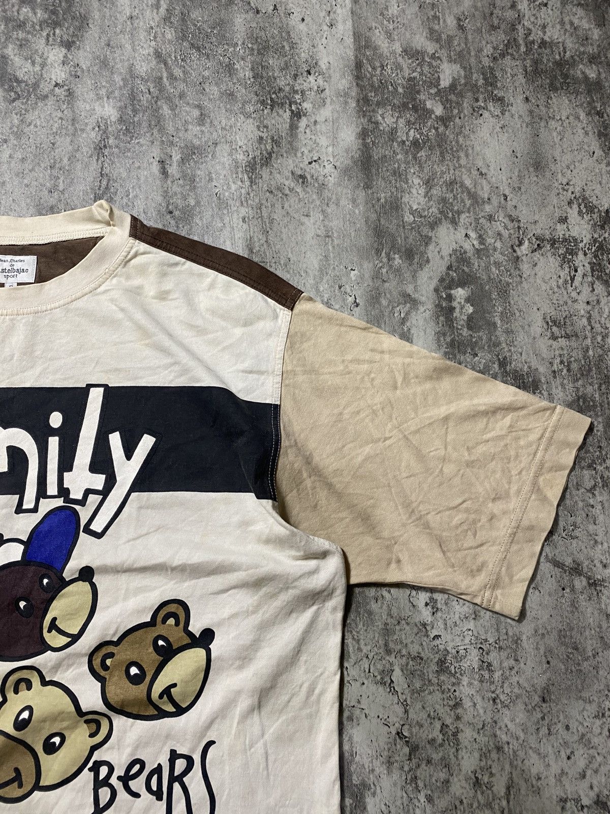Jean Charles De Castelbajac × Vintage Vintage Jean Charles De Castelbajac Sport Tshirt Size US L / EU 52-54 / 3 - 4 Thumbnail