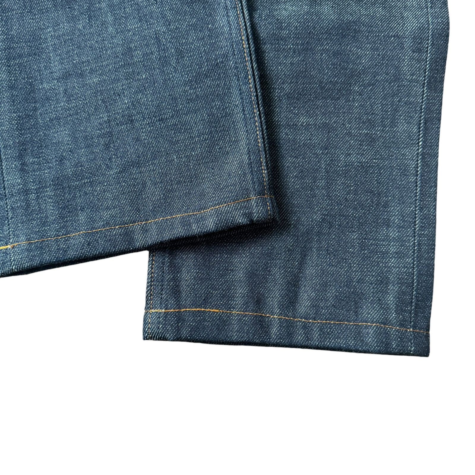 A.P.C. A.P.C. Petit New Standard Jean Dark Wash Size US 31 - 5 Thumbnail